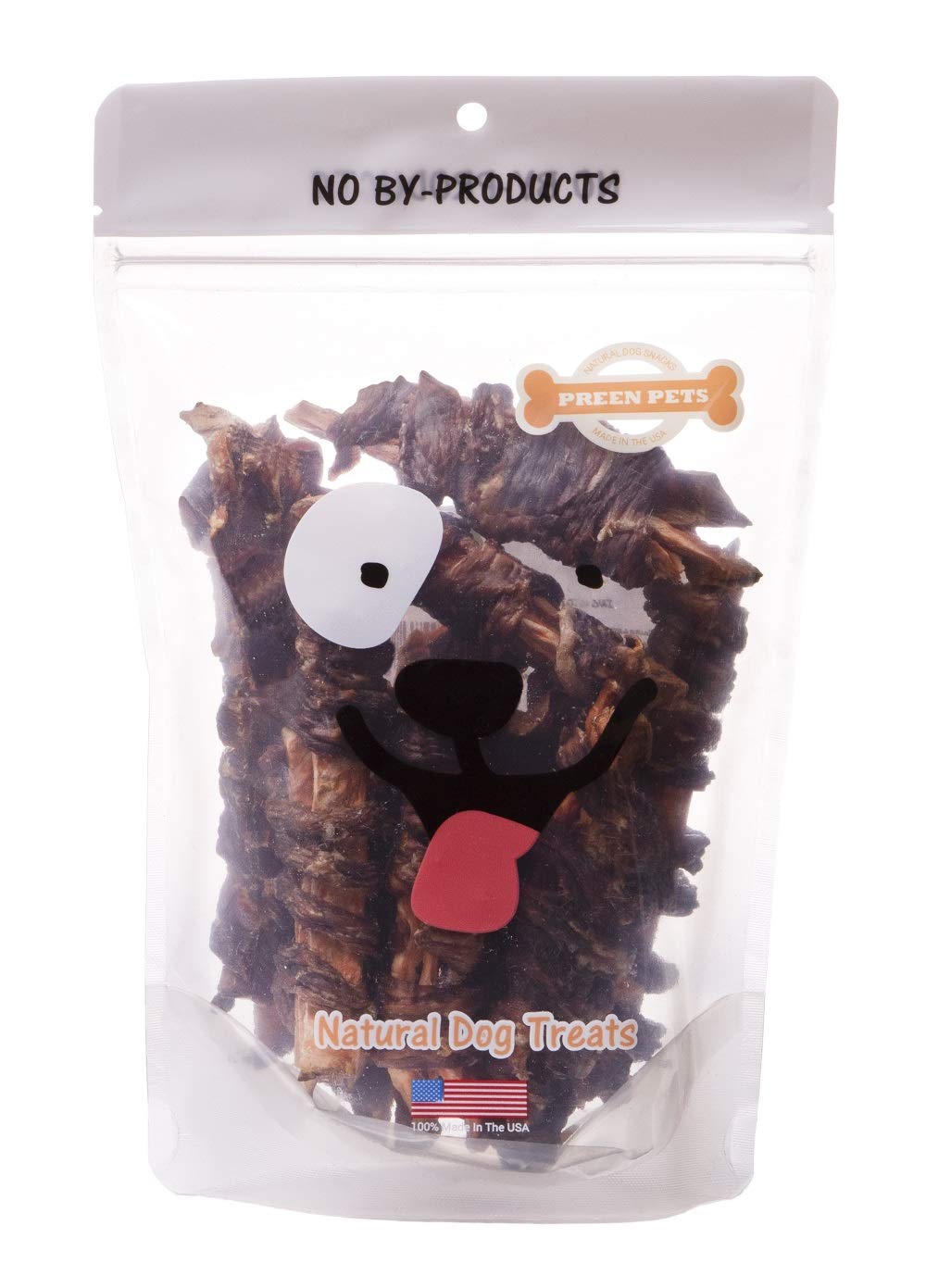 Premium Beef & Sweet Potato Dog Treats - 100% Natural USA-Made Crunchy Chews for Training & Rewards (2LB Bag) - Perfect for Puppies & Adult Dogs