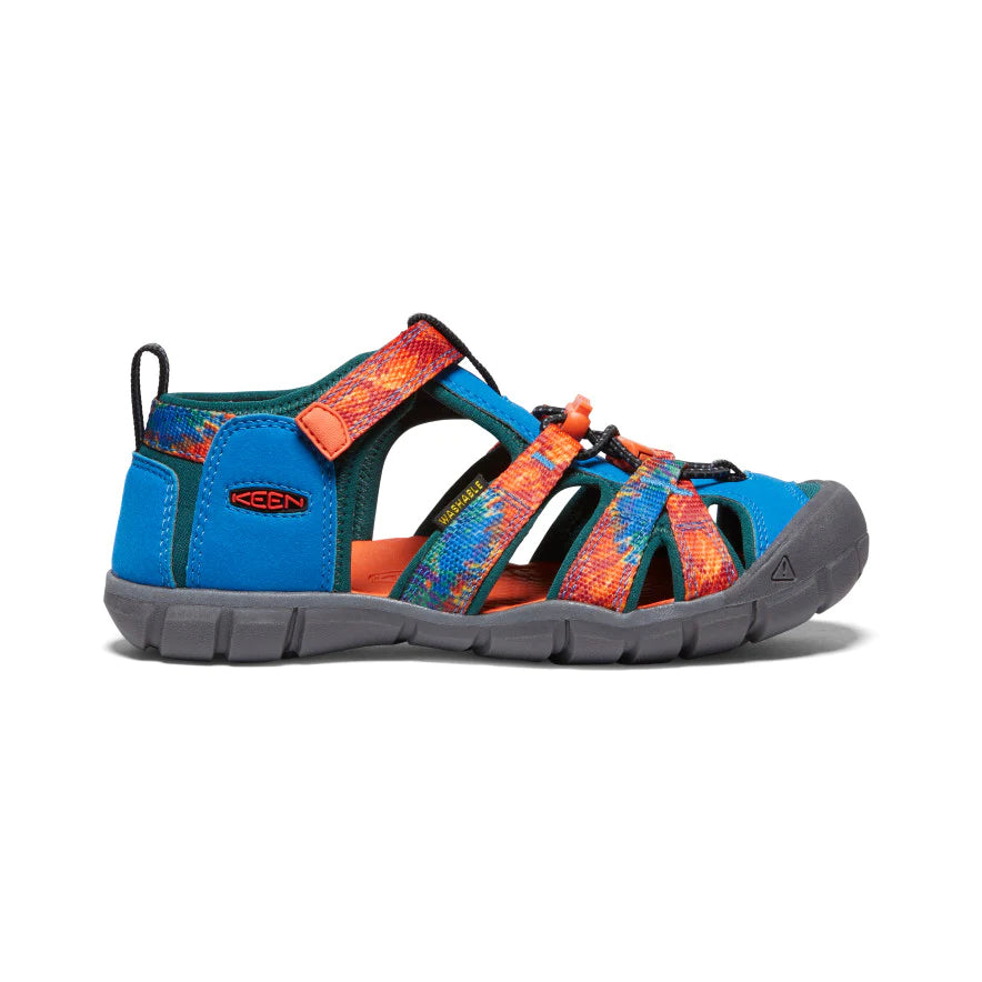 Youth Seacamp II CNX Multi/Austern - Durable Kids' Snorkeling Gear for Ocean Adventures & Pool Fun