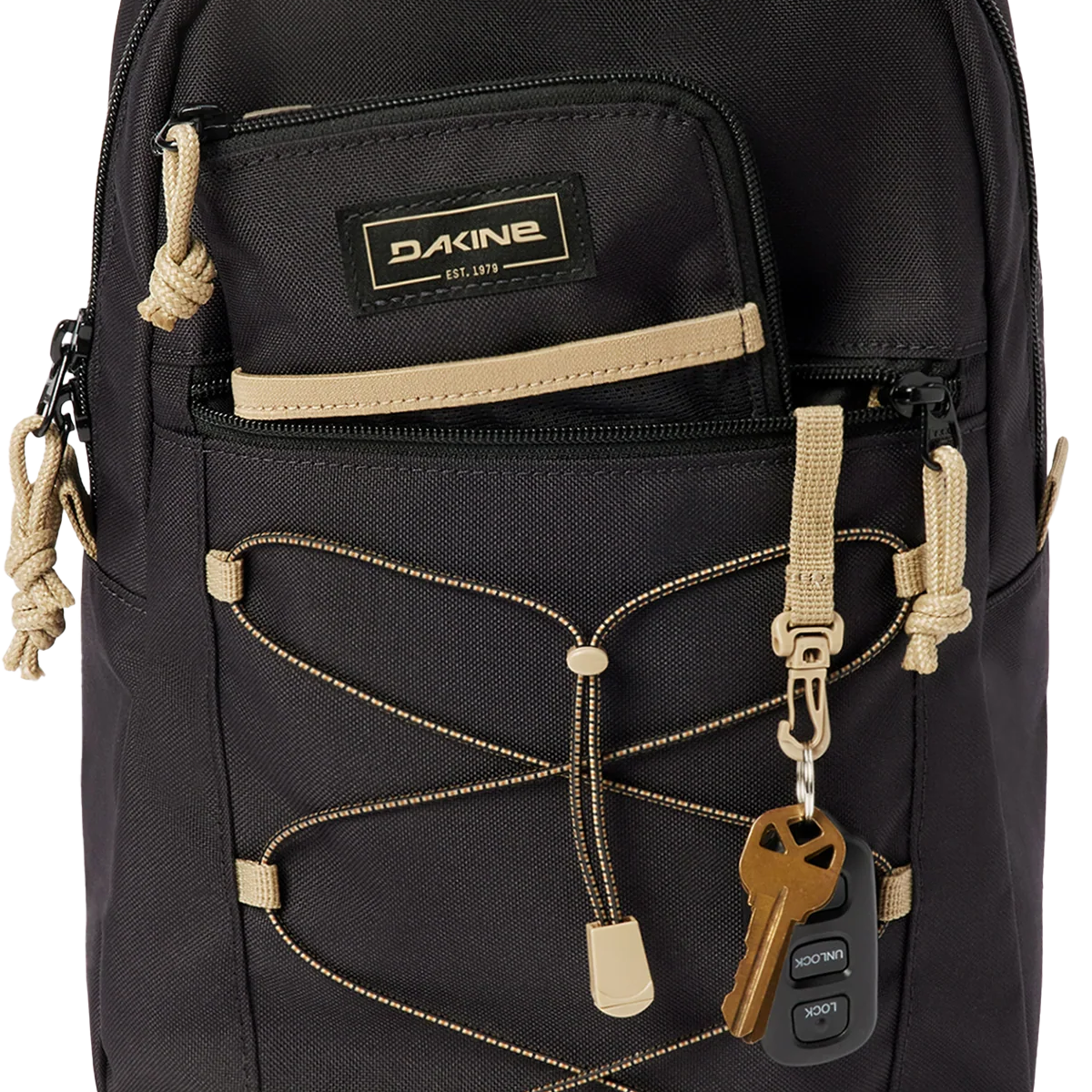 8L Detention Mini Sling Bag - Compact Crossbody Bag for Everyday Use, Travel & Outdoor Activities