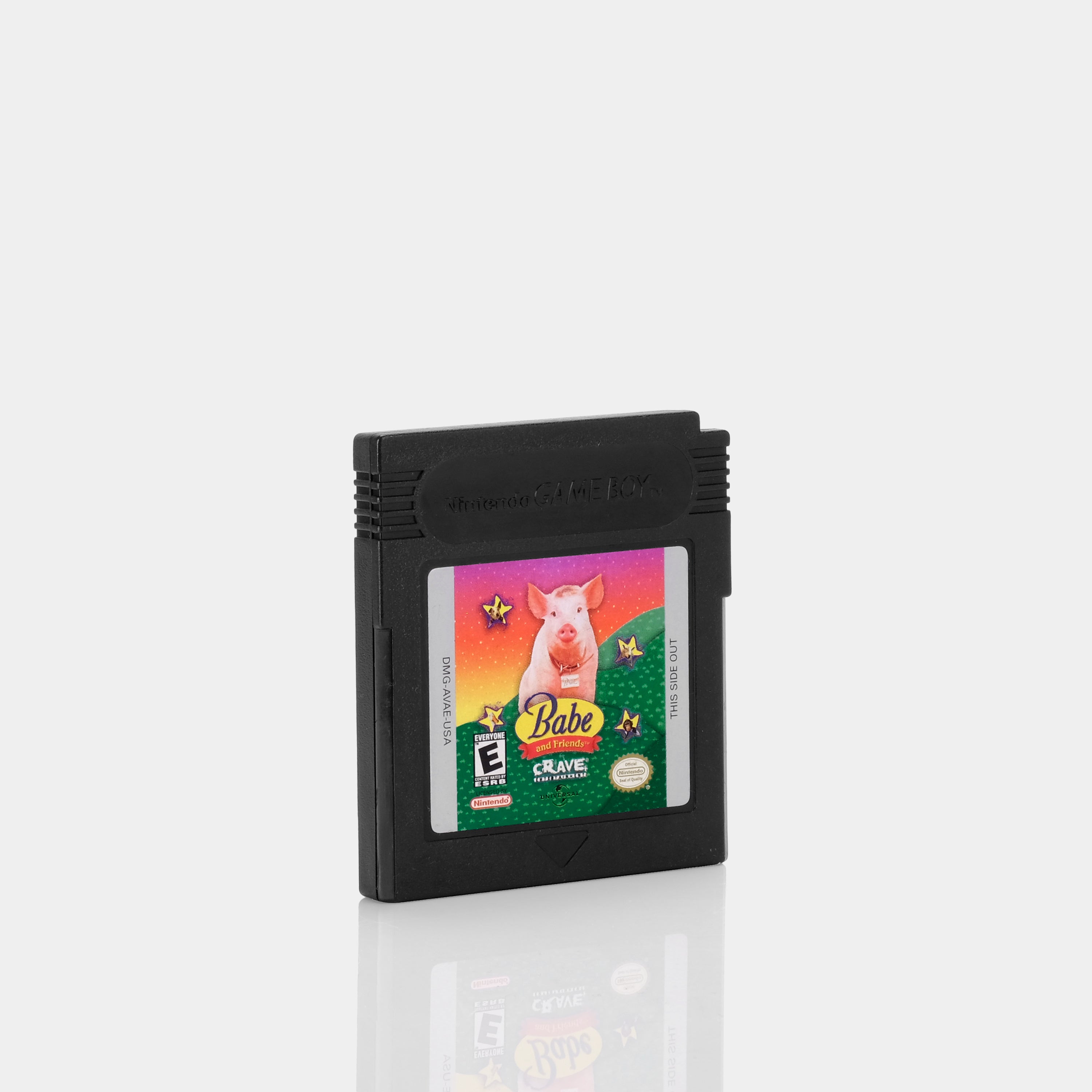 Babe and Friends Game Boy Color Game - Classic GBC Video Game for Kids & Collectors - Perfect for Retro Gaming & Nostalgic Fun