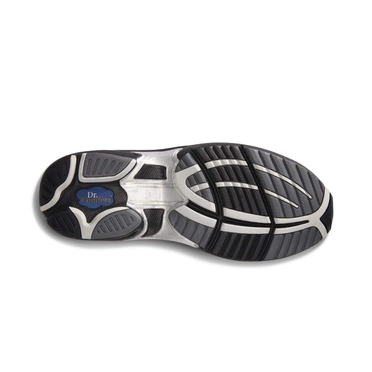 Dr. Comfort Winner-X Men's Therapeutic Diabetic Running Sneakers with Gel Inserts - Breathable Athletic Shoes for Walking, Jogging & Daily Comfort