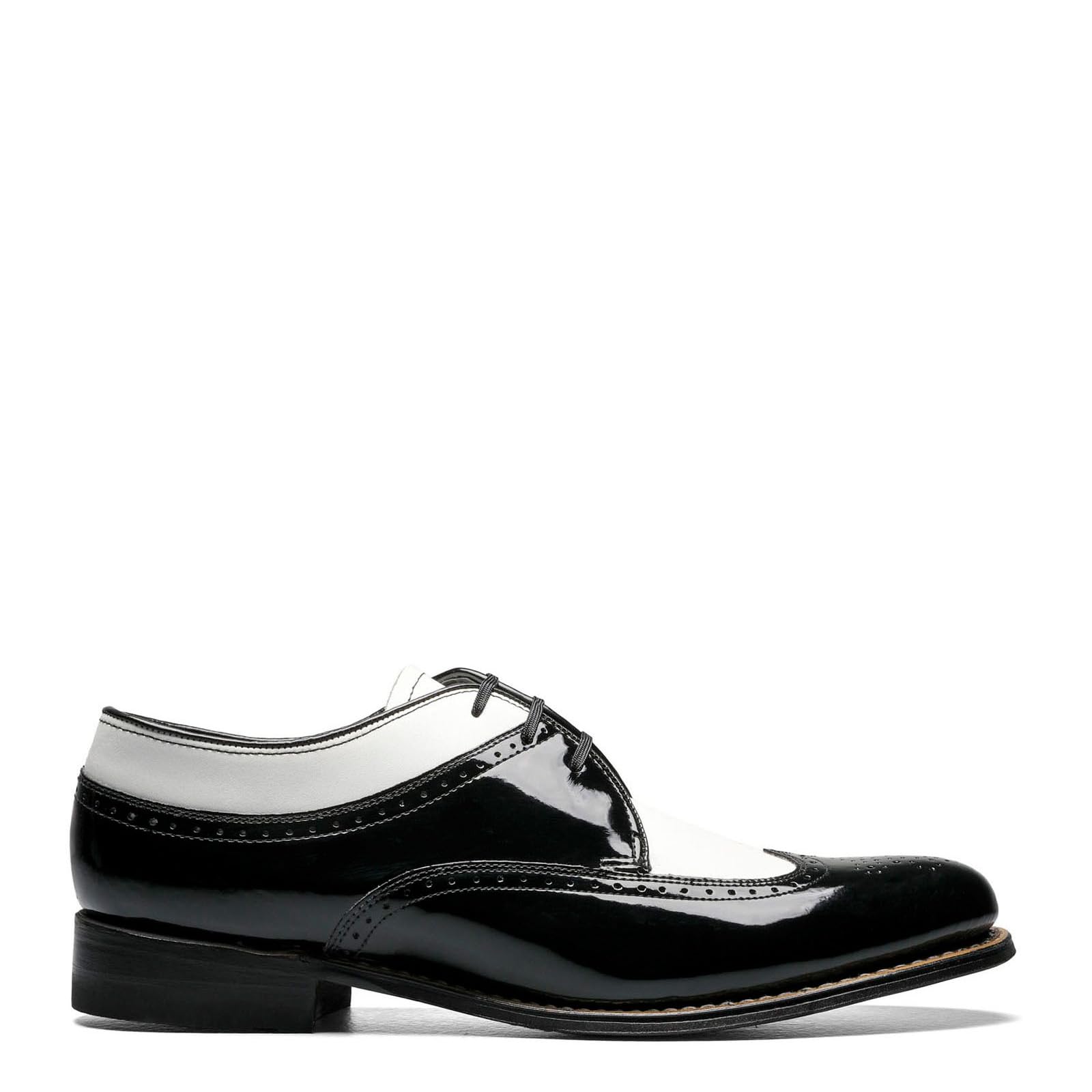 STACY ADAMS Men's Daystacy P Wingtip Dress Shoes - Classic Oxford Style for Business & Formal Occasions - Perfect for Weddings, Office & Special Events