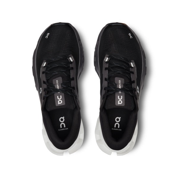 ASICS Women's Cloudflyer 5 Running Shoes - Black/White - Lightweight Cushioned Sneakers for Road Running, Jogging & Gym Workouts