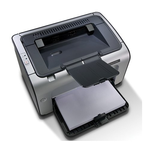 HP LaserJet P1006 Wireless Monochrome Laser Printer (Renewed) - Fast Home & Office Printing, Compact Design | Ideal for Documents, Reports & School Projects