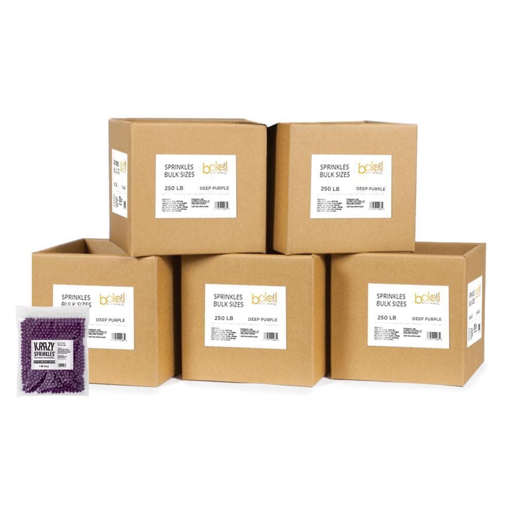 8mm Deep Purple Beads Bulk Wholesale by the Case - Perfect for Jewelry Making, DIY Crafts, and Home Decor Projects