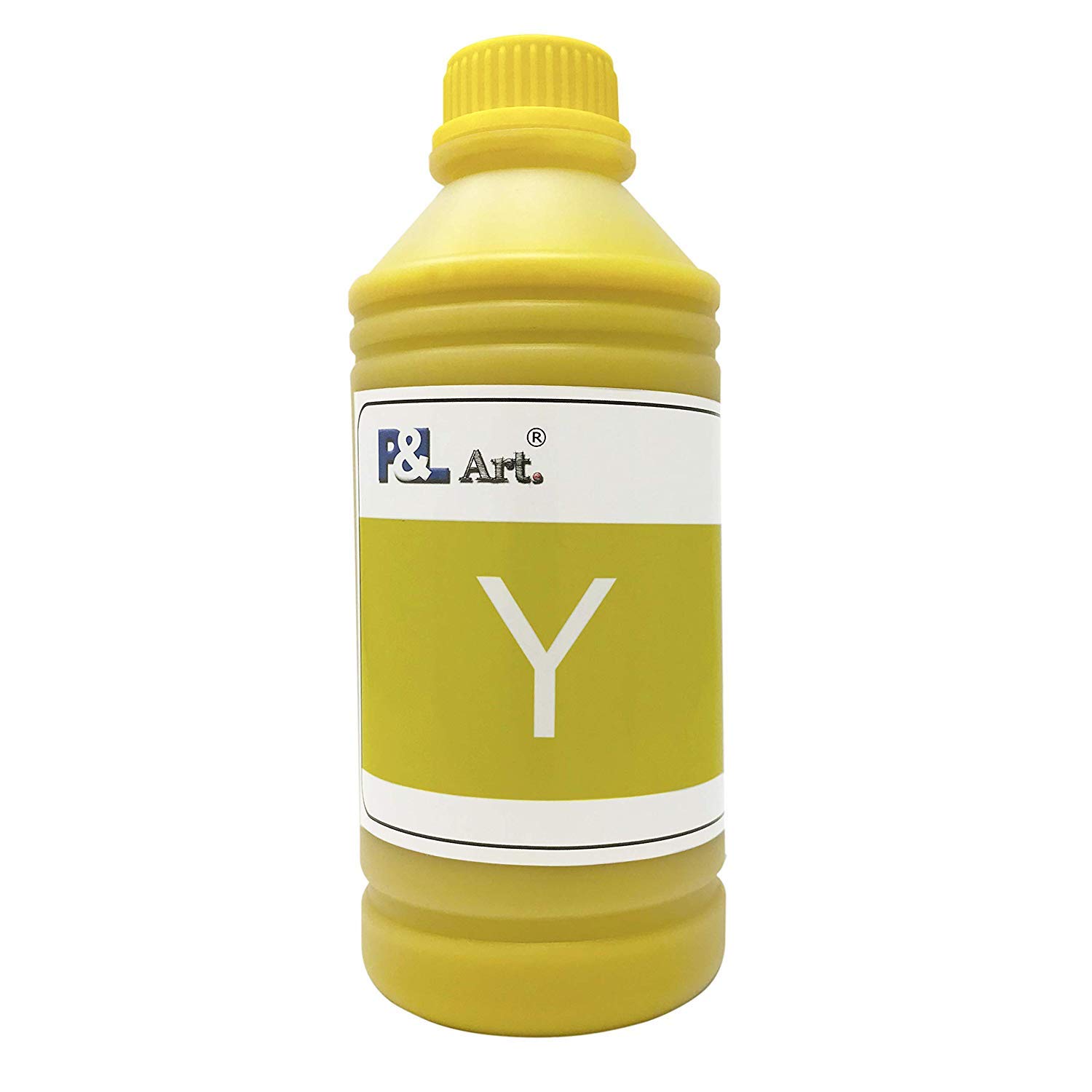 P&L ART. PFI-706GY 1000ML Pigment Ink Refill Bottles - 100% Compatible for Canon iPF8400 & iPF9400 Printers (Yellow) | Ideal for Large-Format Printing, Photo Labs & Professional Graphic Design