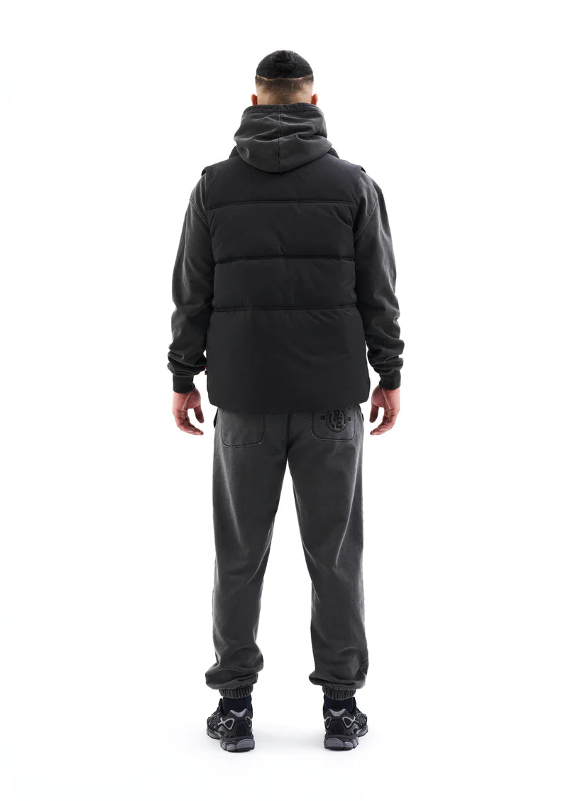 Black Cutback Vest for Men & Women - Stylish Layering Piece for Outdoor Adventures & Casual Wear