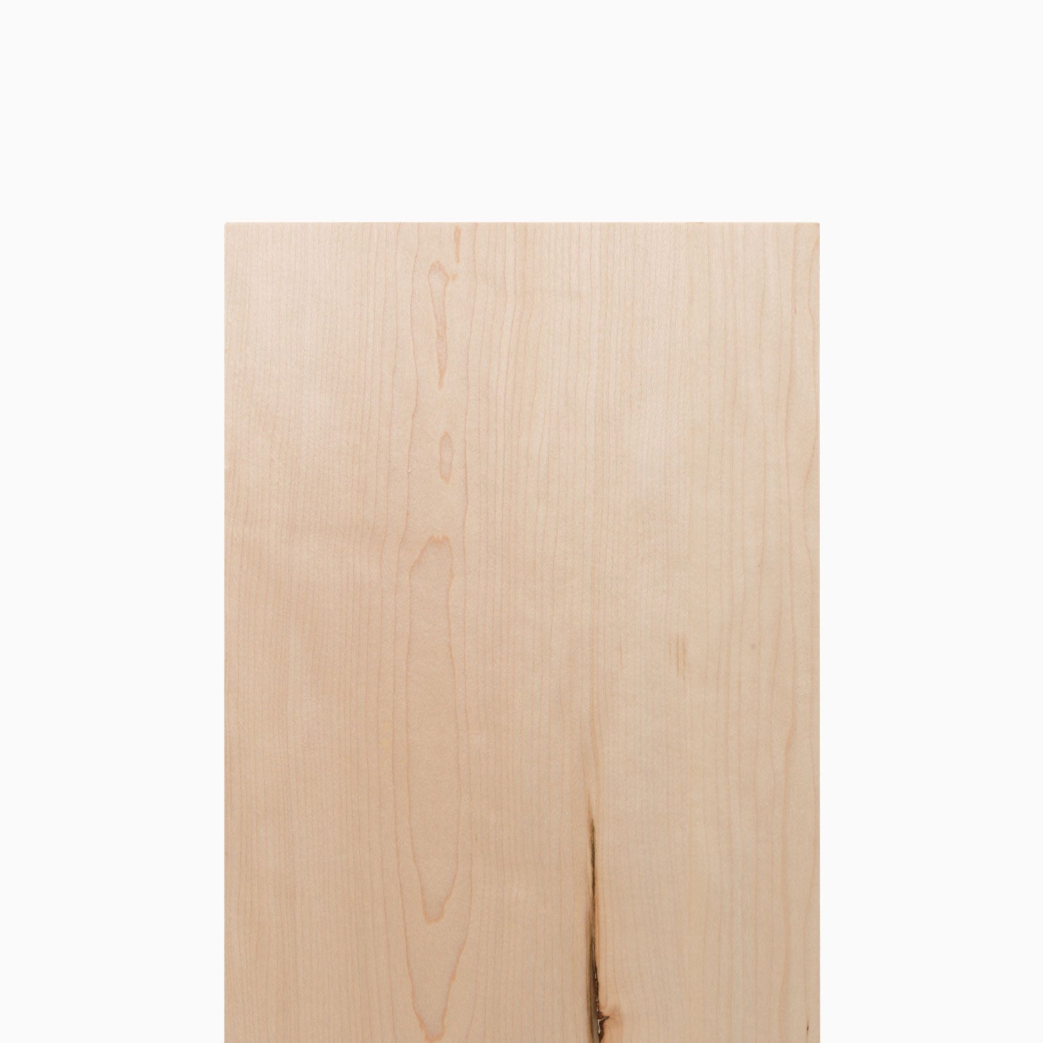 Aksel Maple Floating Shelf - Natural Wood Wall Shelf for Home Decor, Books & Plants - Perfect for Living Room, Bedroom & Kitchen Storage