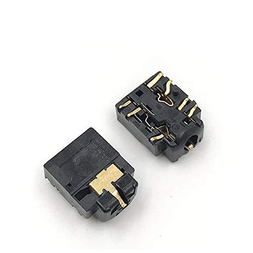 2-Pack 3.5mm Audio Jack Replacement Parts - Headphone Port Connector Repair Kit for Xbox One Controller - Perfect for DIY Controller Fixes & Gaming Accessories Upgrades