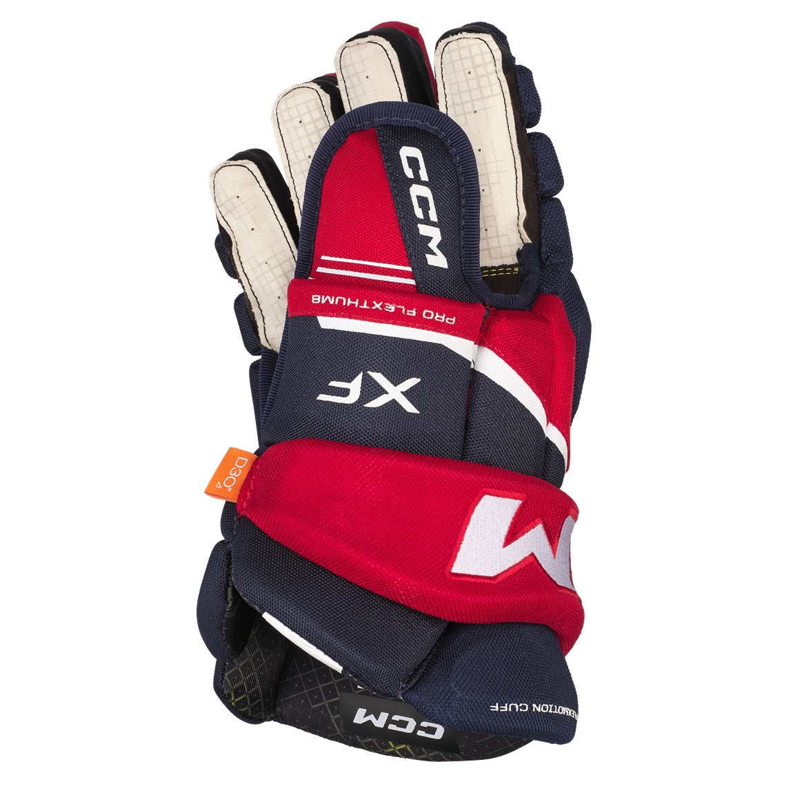 CCM Tacks XF Hockey Gloves for Senior Players - Premium Ice Hockey Protective Gear for Training & Games