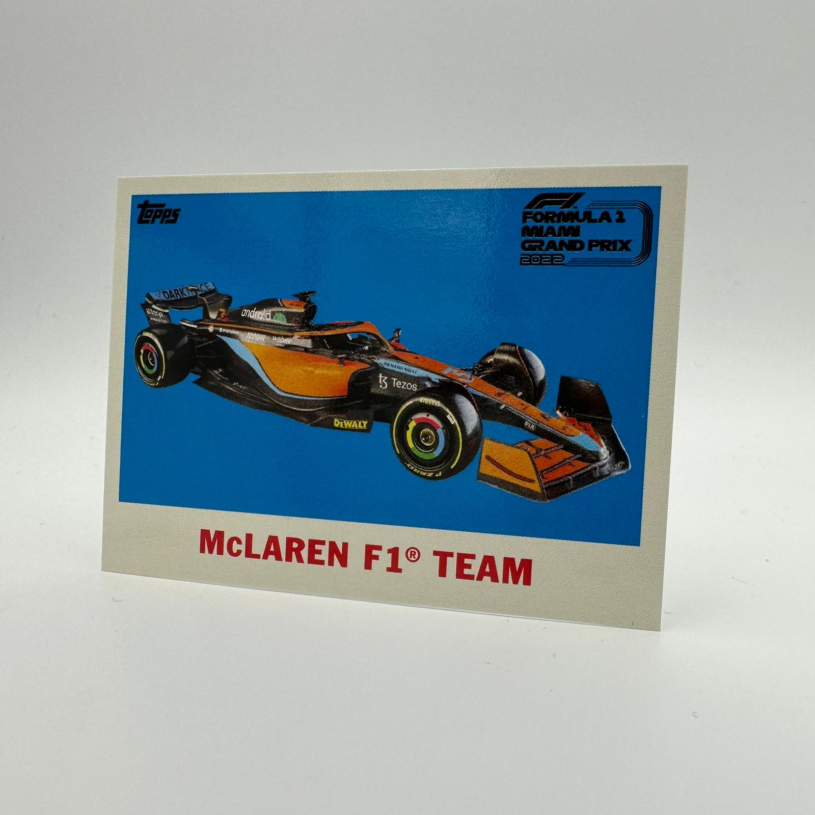 Topps Exclusives: 2022 F1 Miami Grand Prix All Drivers 10 Card Collectible Set - Perfect for Formula 1 Fans, Sports Memorabilia Collectors & Racing Enthusiasts