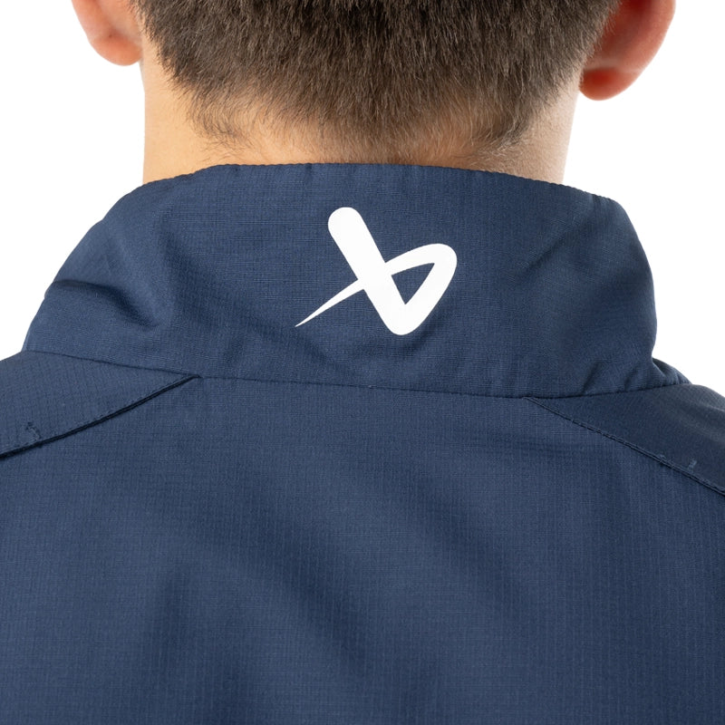 Bauer Team Lightweight Jacket for Youth - Breathable & Durable Hockey Jacket for Kids - Perfect for Hockey Practice, Games & Outdoor Sports Activities