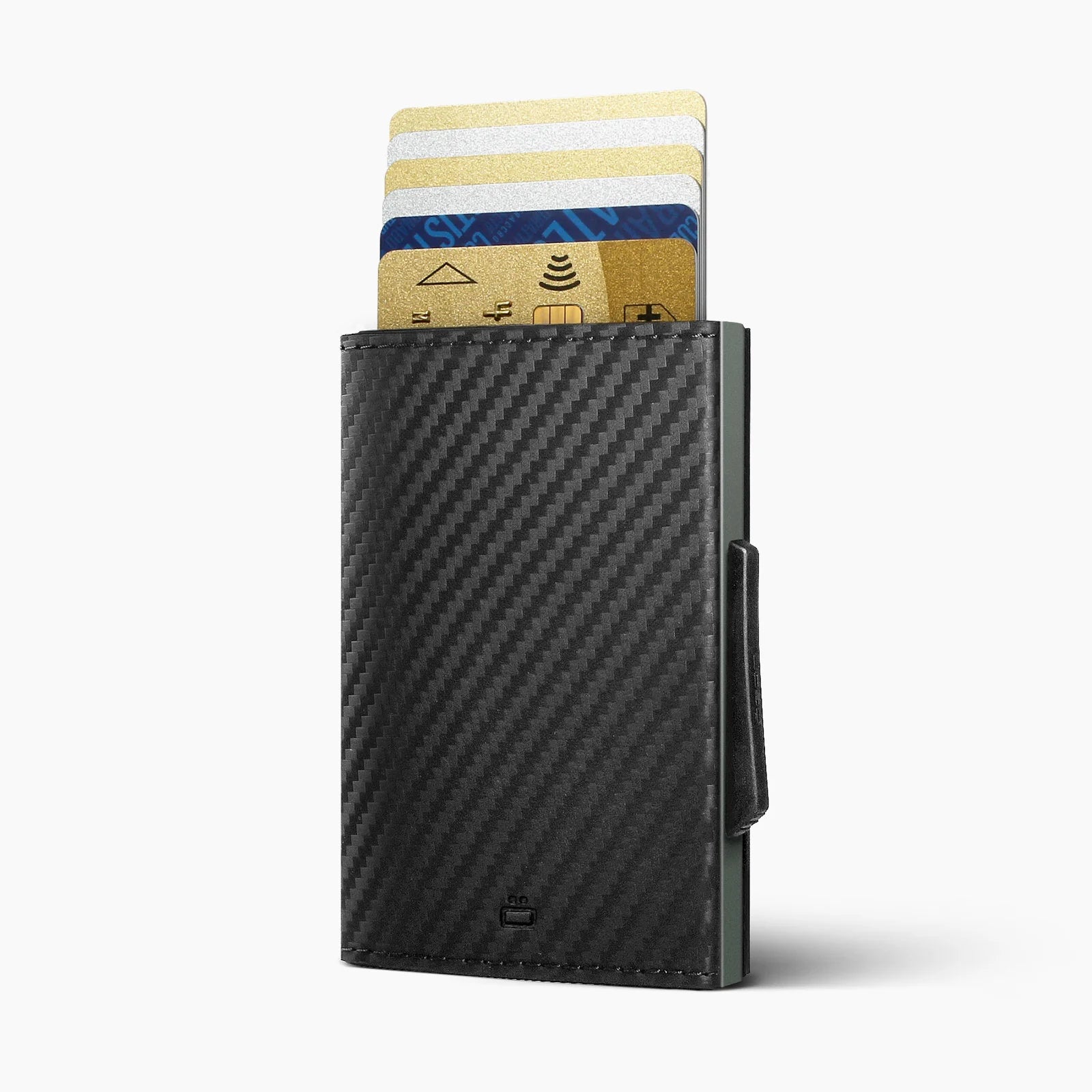 Premium RFID Blocking Leather Wallet Card Holder - Slim Minimalist Wallet for Men & Women - Perfect for Travel, Business & Everyday Use