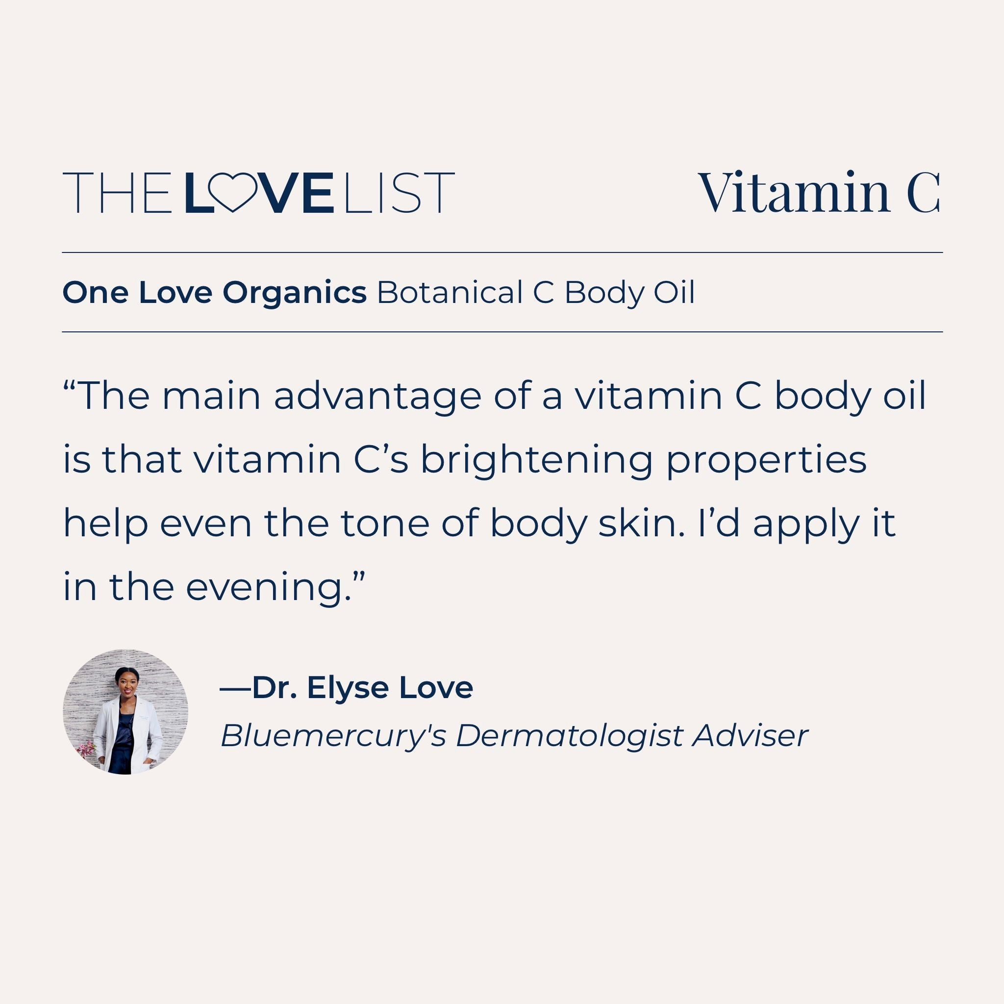 Botanical C Body Oil - Vitamin C Enriched Natural Skincare for Hydration & Glow | Perfect for Dry Skin & Daily Moisturizing