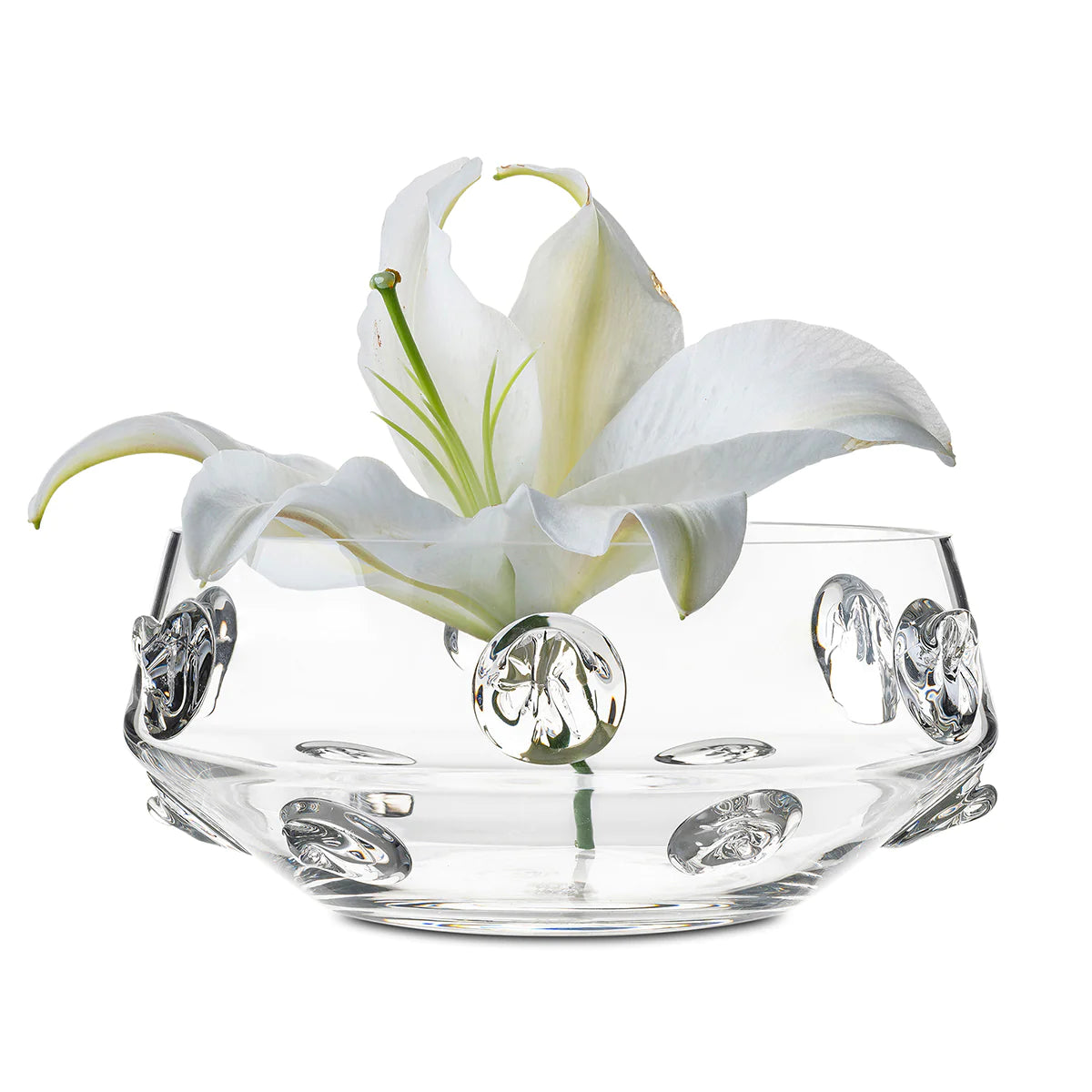 Juliska Florence 10-Inch Decorative Ceramic Bowl – Elegant Serving Bowl for Salads, Pasta, Fruit & Home Decor | Perfect for Dining, Entertaining & Kitchen Display