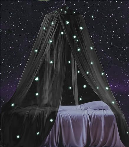Black With Stars