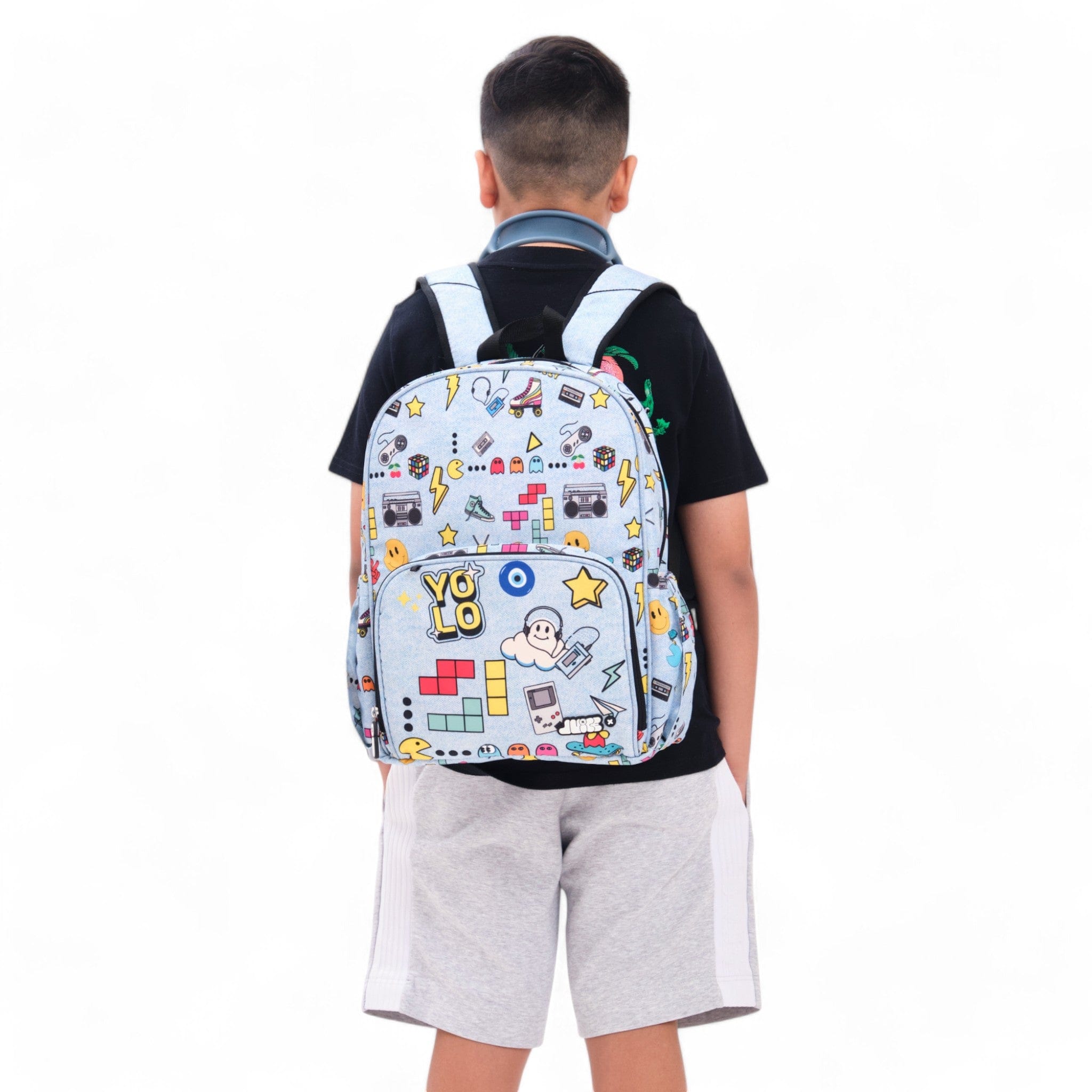 Yolo Large Backpack for Travel, School & Work - Durable Waterproof Laptop Backpack with USB Charging Port, Anti-Theft Design for Men & Women - Perfect for Commuting, Hiking & Daily Use