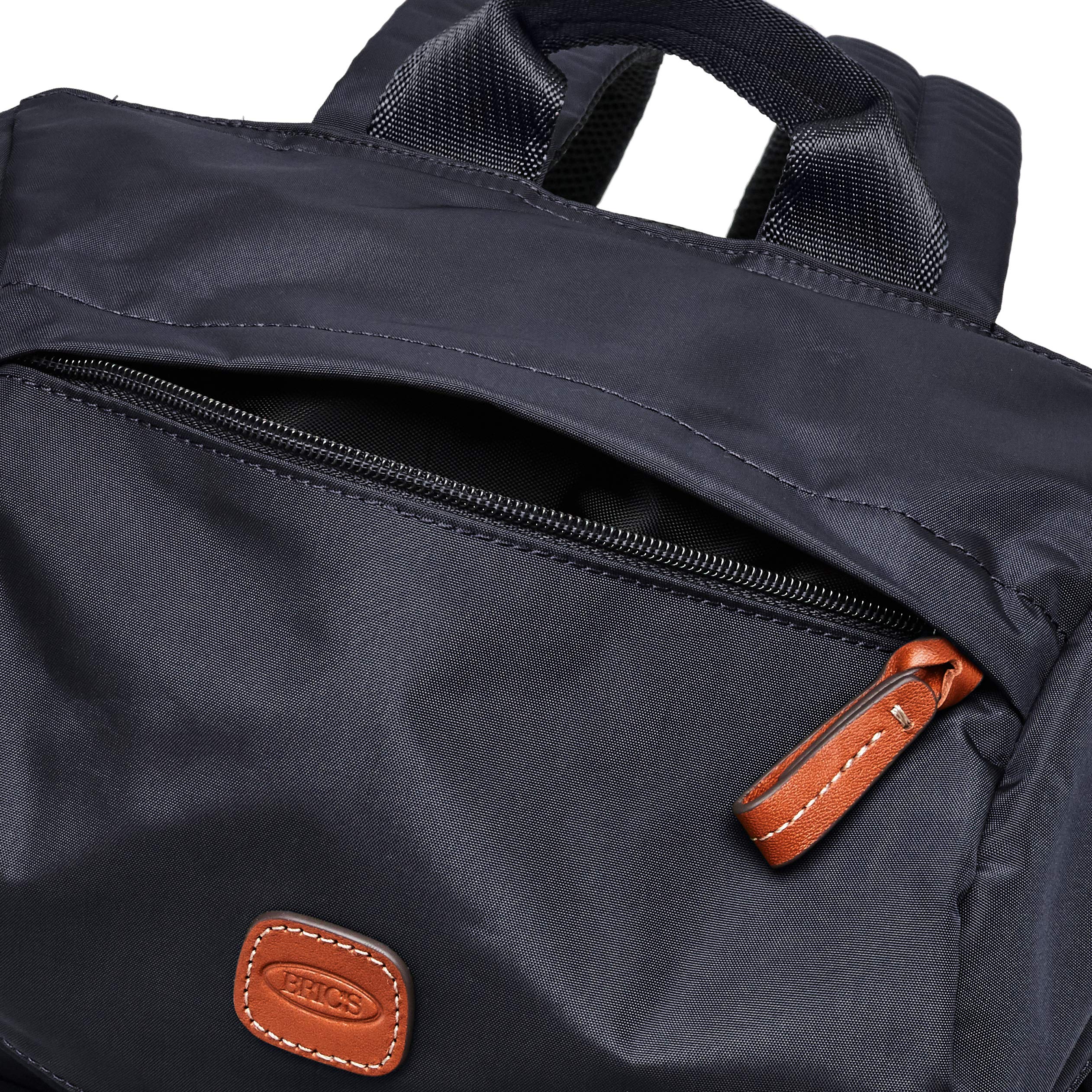 Brix X-TRAVEL Durable Waterproof Travel Backpack - Blue | Lightweight Carry-On Backpack for Hiking, Camping & Business Trips | Perfect for Airplane, Commute & Outdoor Adventures