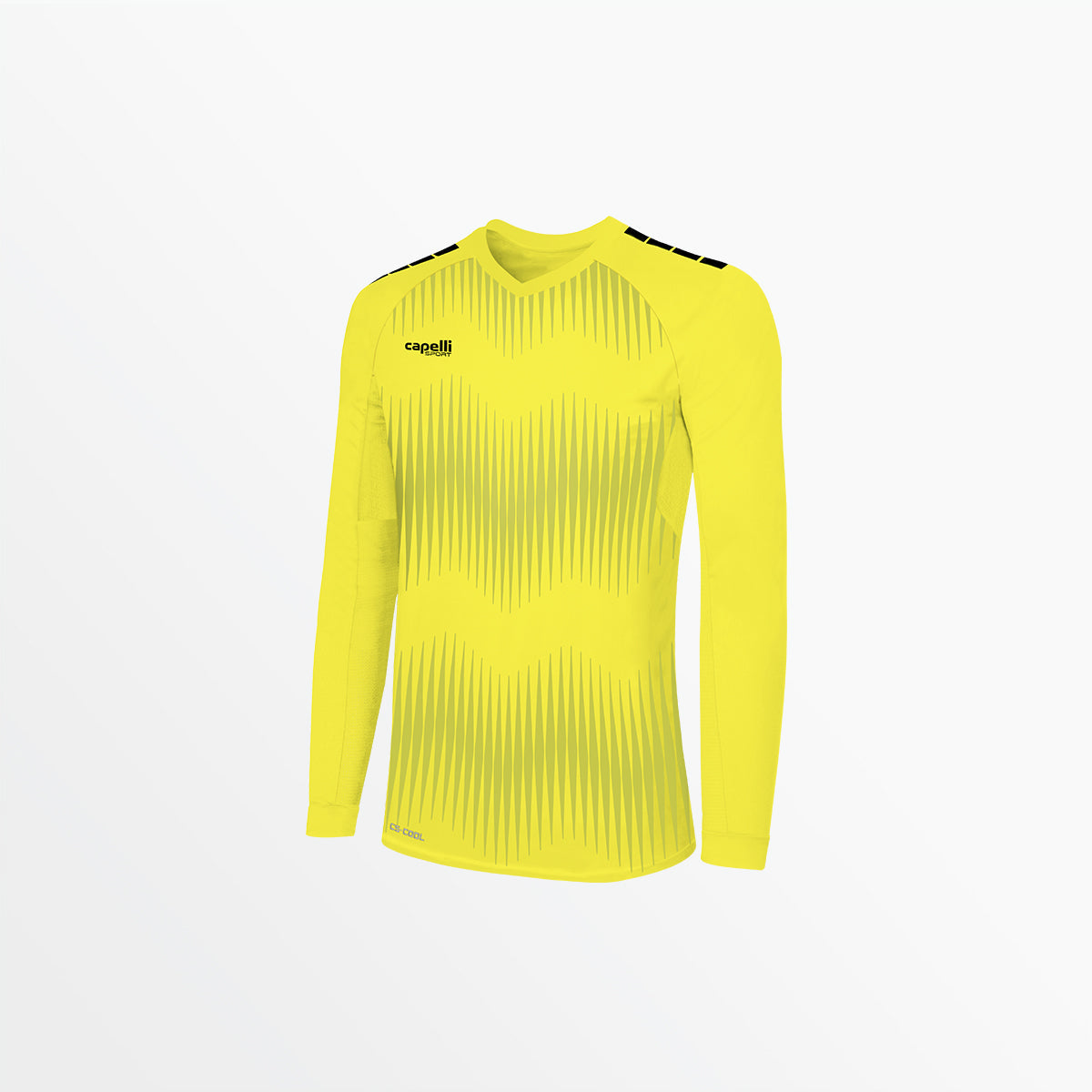 Women's Madison Static II Long Sleeve Goalkeeper Jersey with Padding - Breathable Soccer Goalie Shirt for Training & Matches