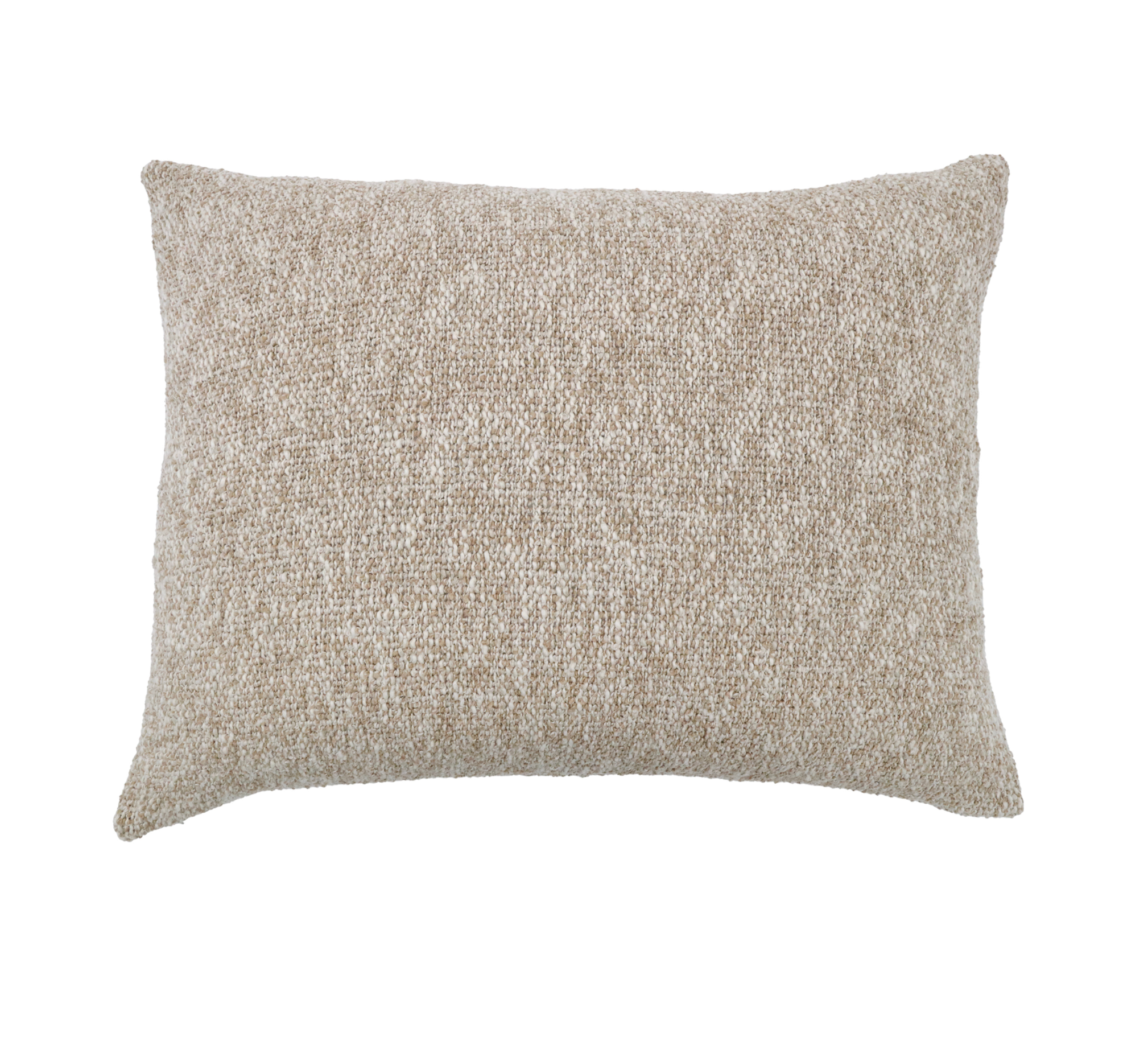 Brentwood Oversized Pillow with Insert - Soft & Supportive for Bed, Couch, and Floor Lounging