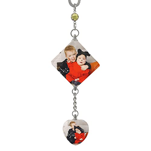Heart Pendant-rhombus