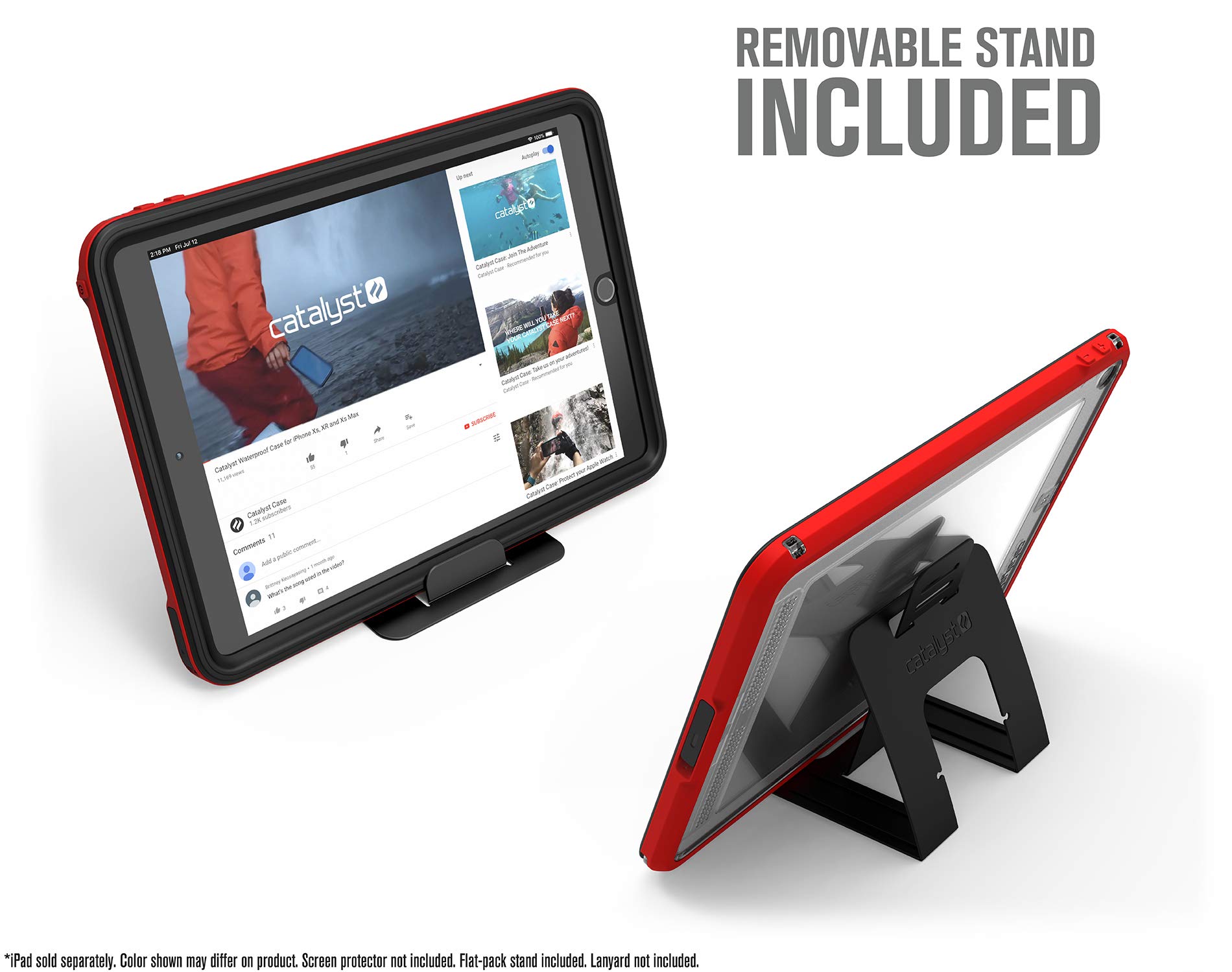 Catalyst Waterproof Case for iPad Air 10.5