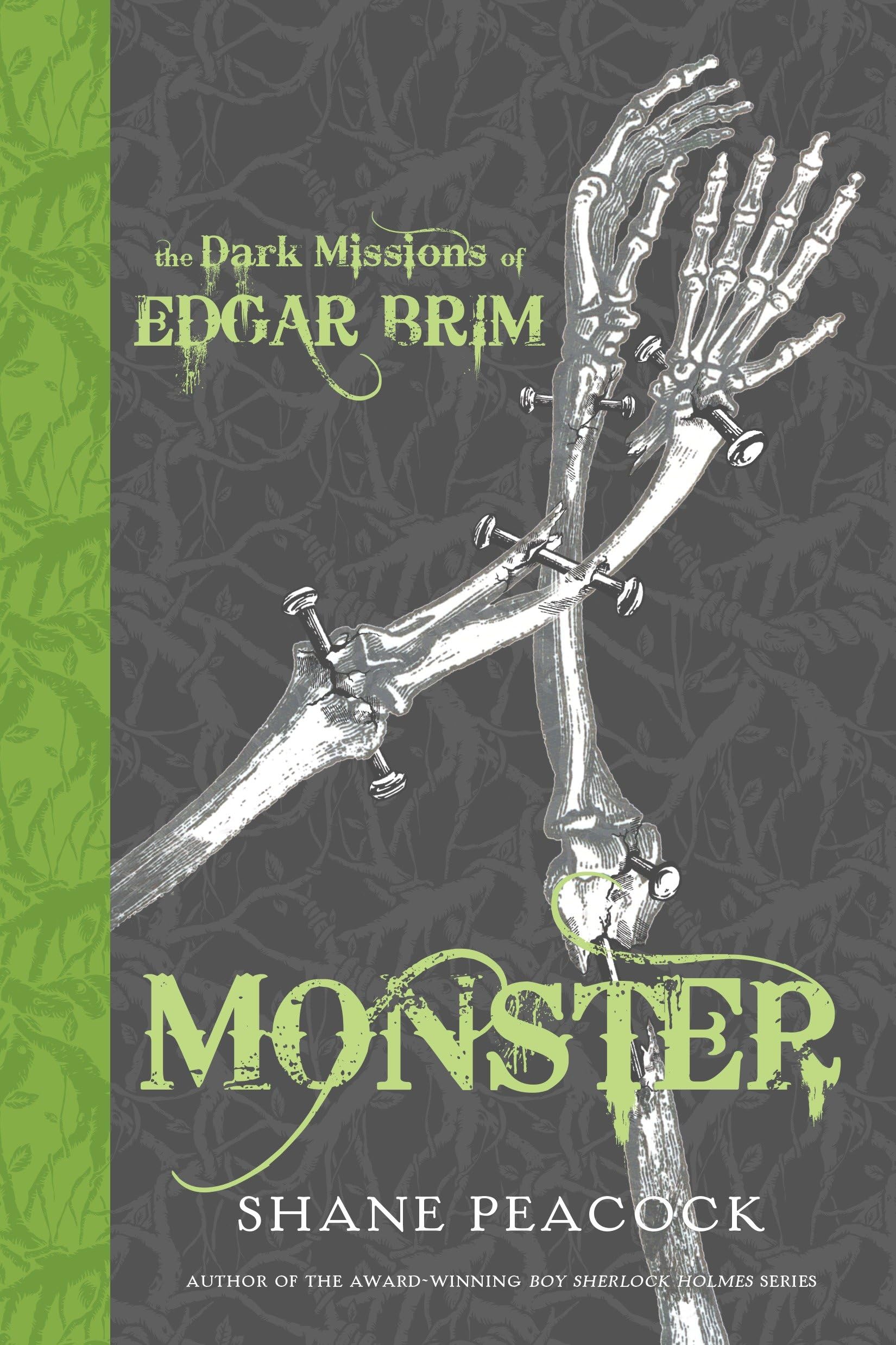 The Dark Missions of Edgar Brim: Monster Hunting Adventure Book - Gothic Horror Novel for Teens & Adults | Perfect for Halloween Reading & Dark Fantasy Lovers