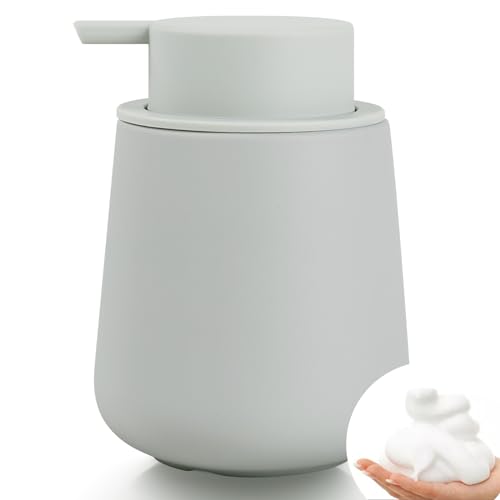 Beige Grey Foam Dispenser
