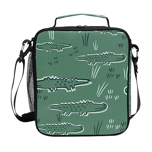 Alligator Crocodile Green