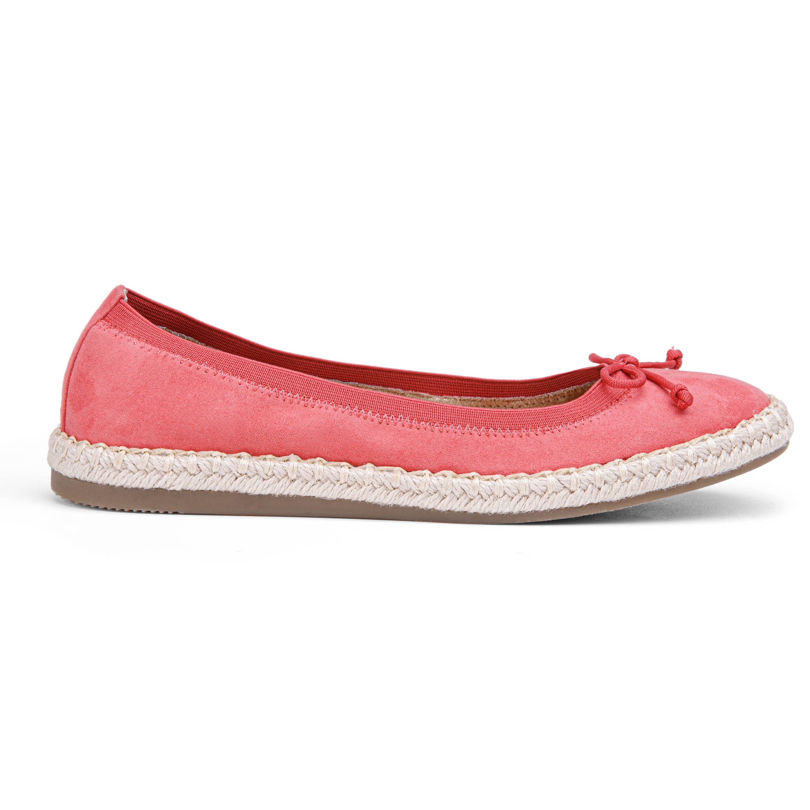 Kinsley Women's Espadrille Flats - Comfortable Casual Summer Shoes for Walking, Beach & Outfits