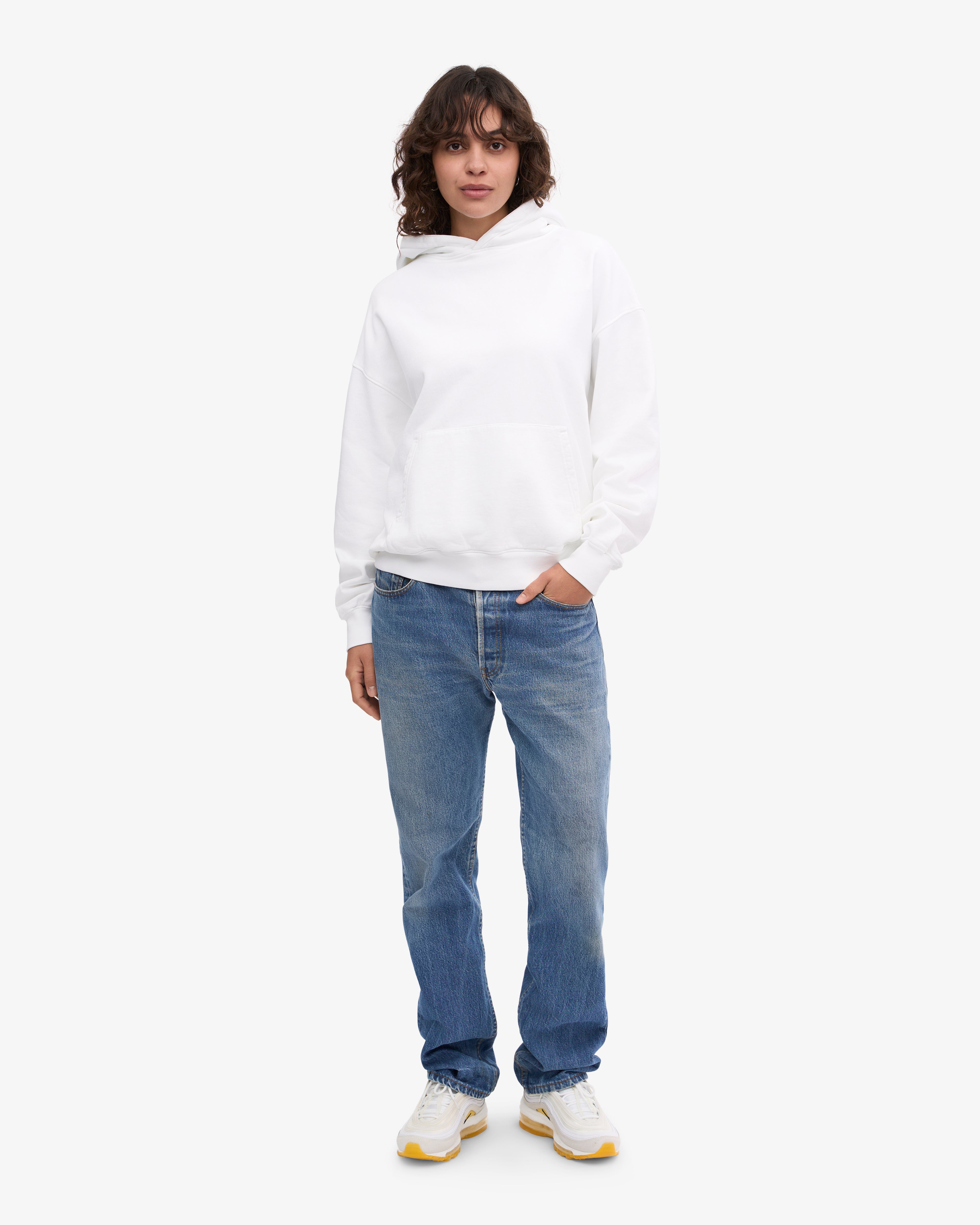 Organic Oversized Hoodie - Soft & Comfortable Unisex Pullover Sweatshirt for Men and Women | Perfect for Casual Wear, Lounge, and Outdoor Activities