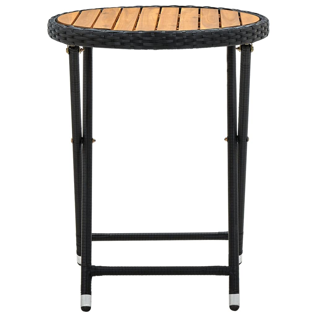 Outdoor Folding Tea Table - 23.6