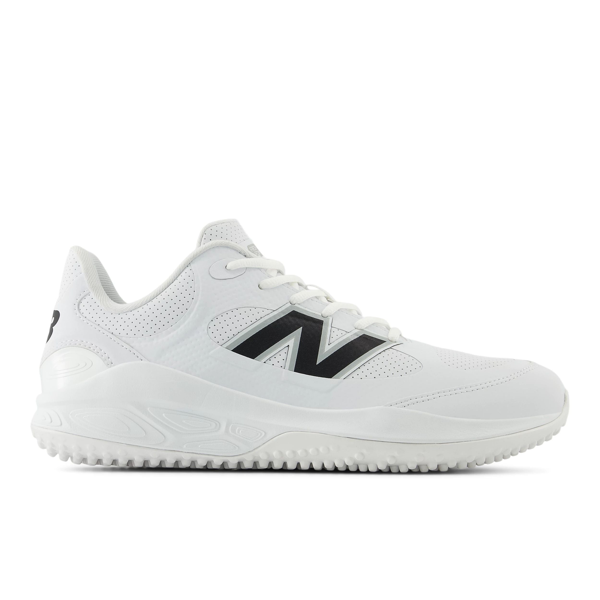 New Balance 3000v7 White Turf Trainer - Lightweight Running Shoes for Men & Women - Perfect for Gym, Jogging, and Outdoor Workouts
