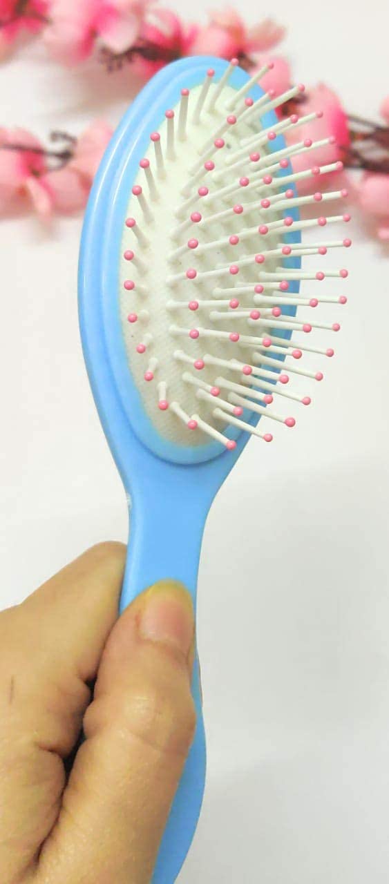 Magical Unicorn Hair Brush for Girls - Soft Bristles Detangling Brush for Kids, Gentle Styling Brush for Smooth & Shiny Hair - Perfect for Daily Hair Care, Gifts & Travel