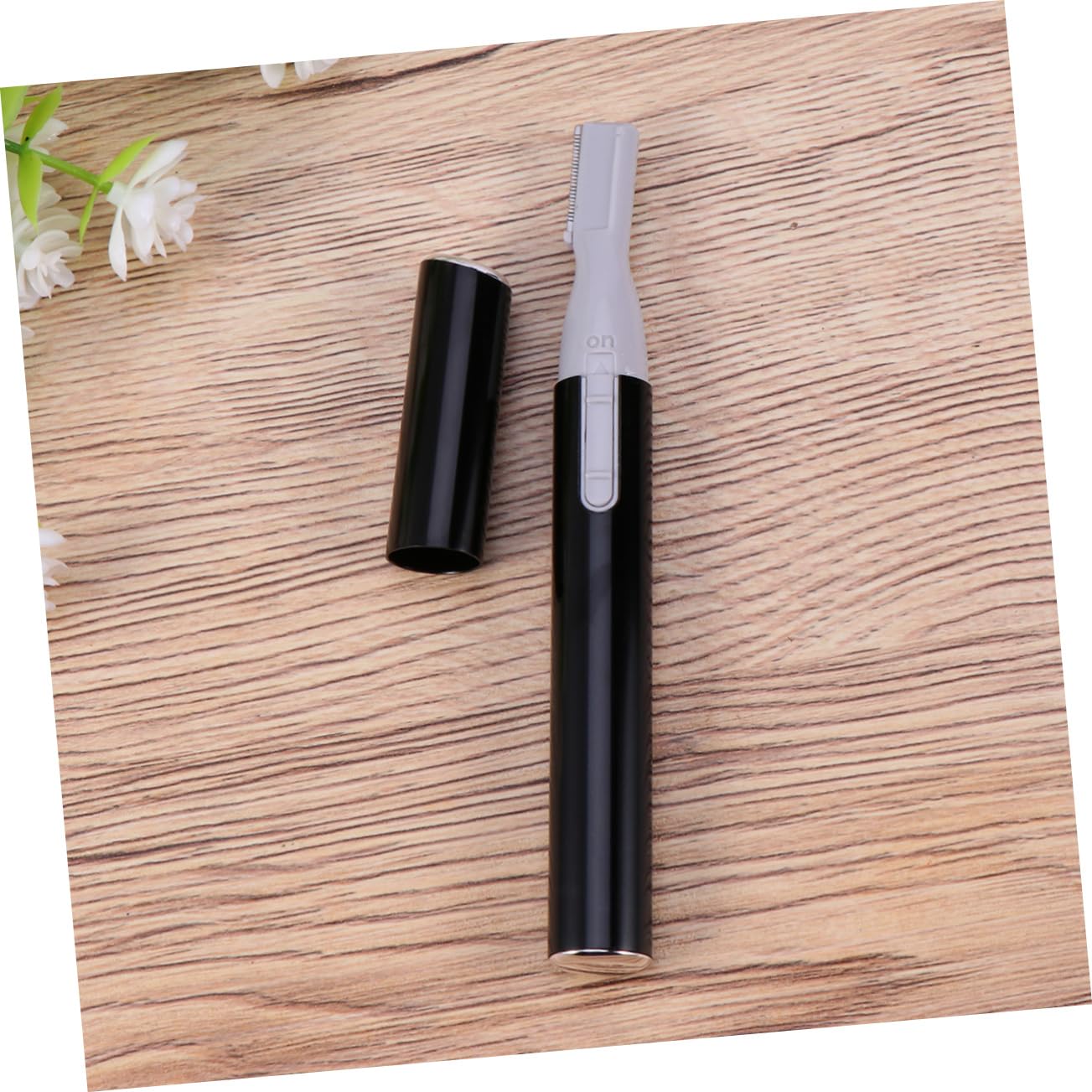 IPetboom Electric Eyebrow & Facial Hair Trimmer for Women - Painless Hair Removal Shaver, Rechargeable Epilator for Eyebrows, Lips & Body - Black | Perfect for Travel, Home & Salon Use