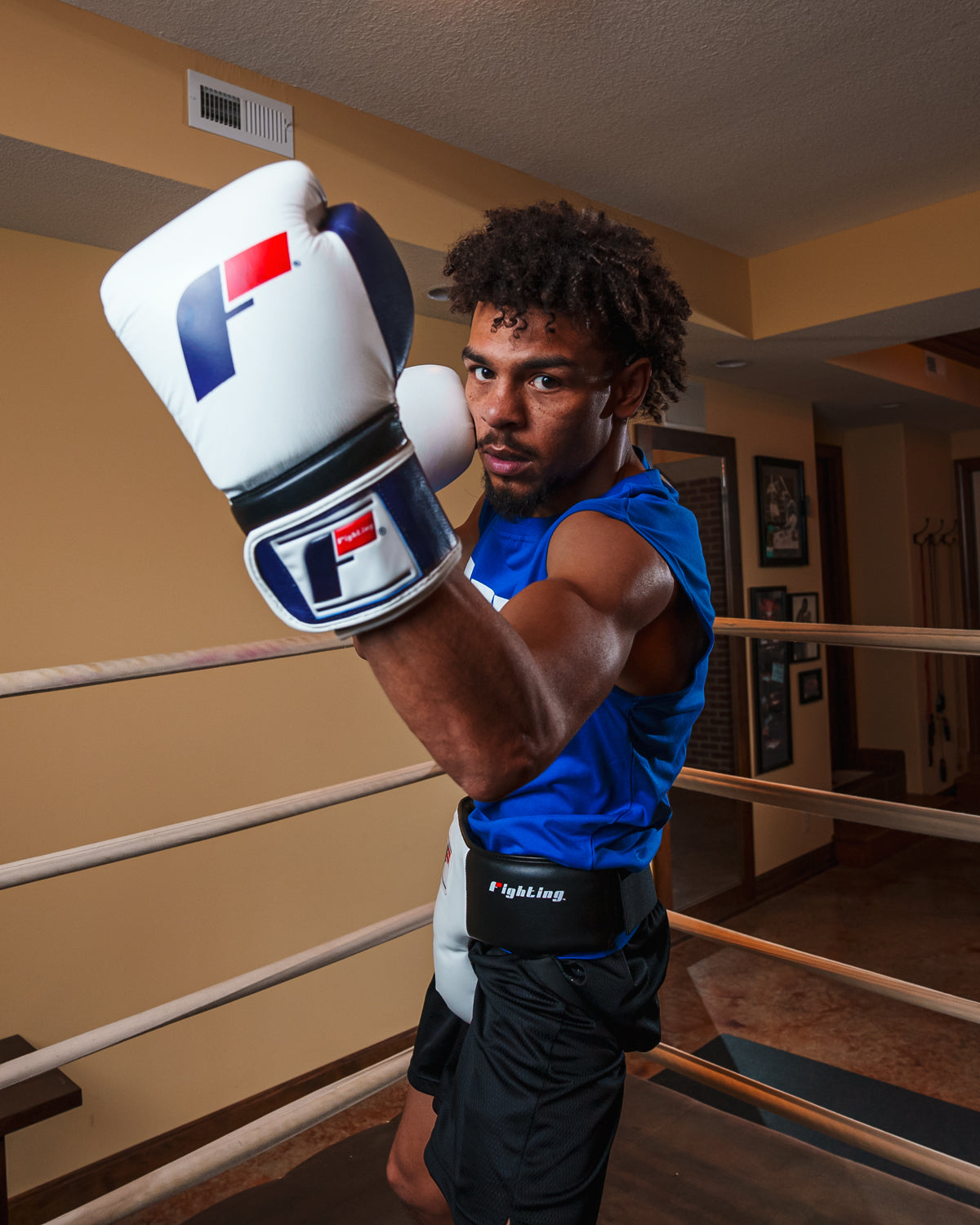 Premium Fighting Force Training Boxing Gloves for Men & Women - Professional MMA, Muay Thai, Kickboxing Gear - Ideal for Gym Workouts, Sparring & Heavy Bag Training