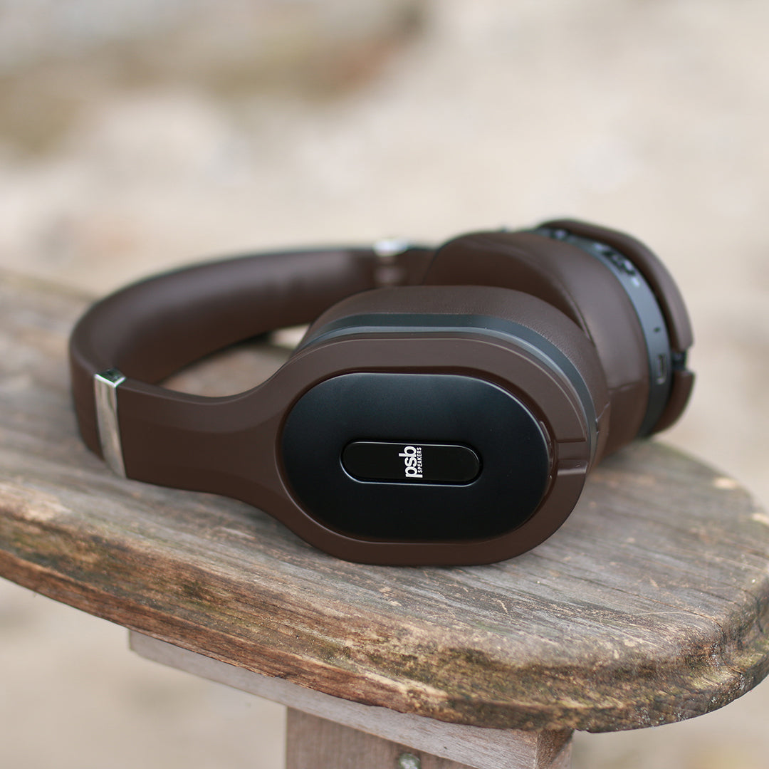 M4U 8 MKII Wireless Premium ANC Headphones - Noise Cancelling Bluetooth Headset for Travel, Work & Gym - Hi-Fi Sound with 30H Battery Life