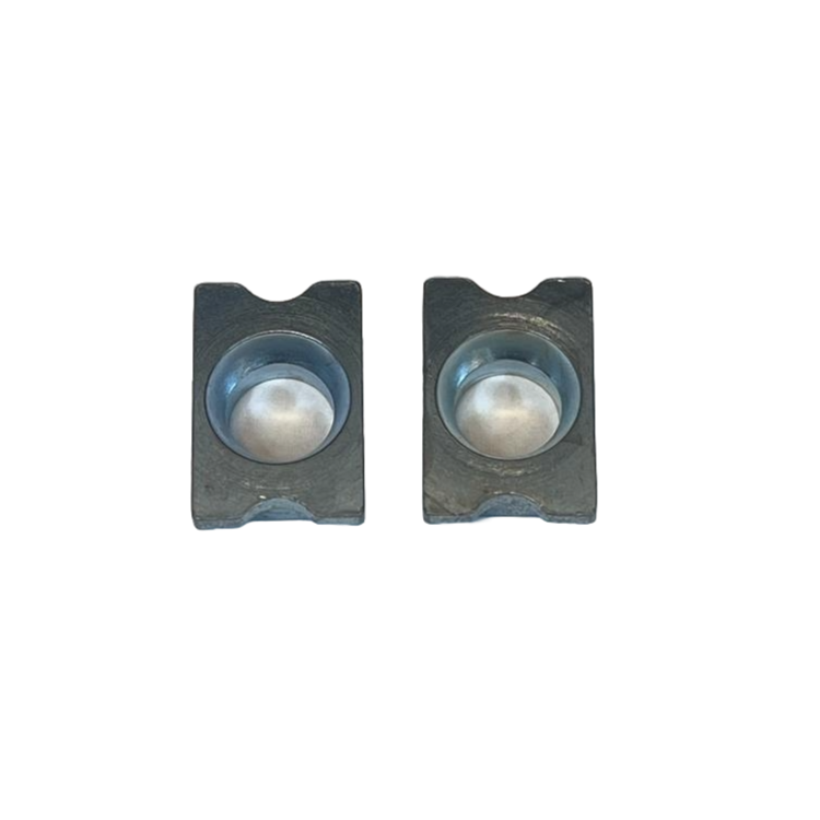 10mm Bushing Plate for Italkart Camber/Caster Adjustment Kit - Heavy-Duty Suspension Upgrade for Go-Kart Racing & Performance Tuning