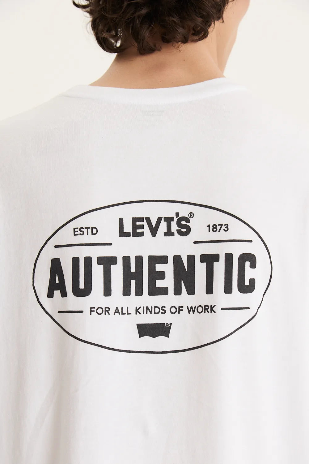 Levi's Men's SS Relaxed Fit T-Shirt - 100% Cotton Casual Tee for Everyday Wear | Perfect for Outdoors, Gym & Street Style
