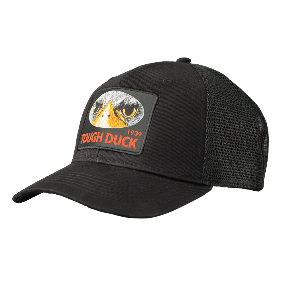 Tough Duck Logo Patch Trucker Hat WA52 - Durable & Stylish Cap for Work, Outdoor Adventures & Casual Wear