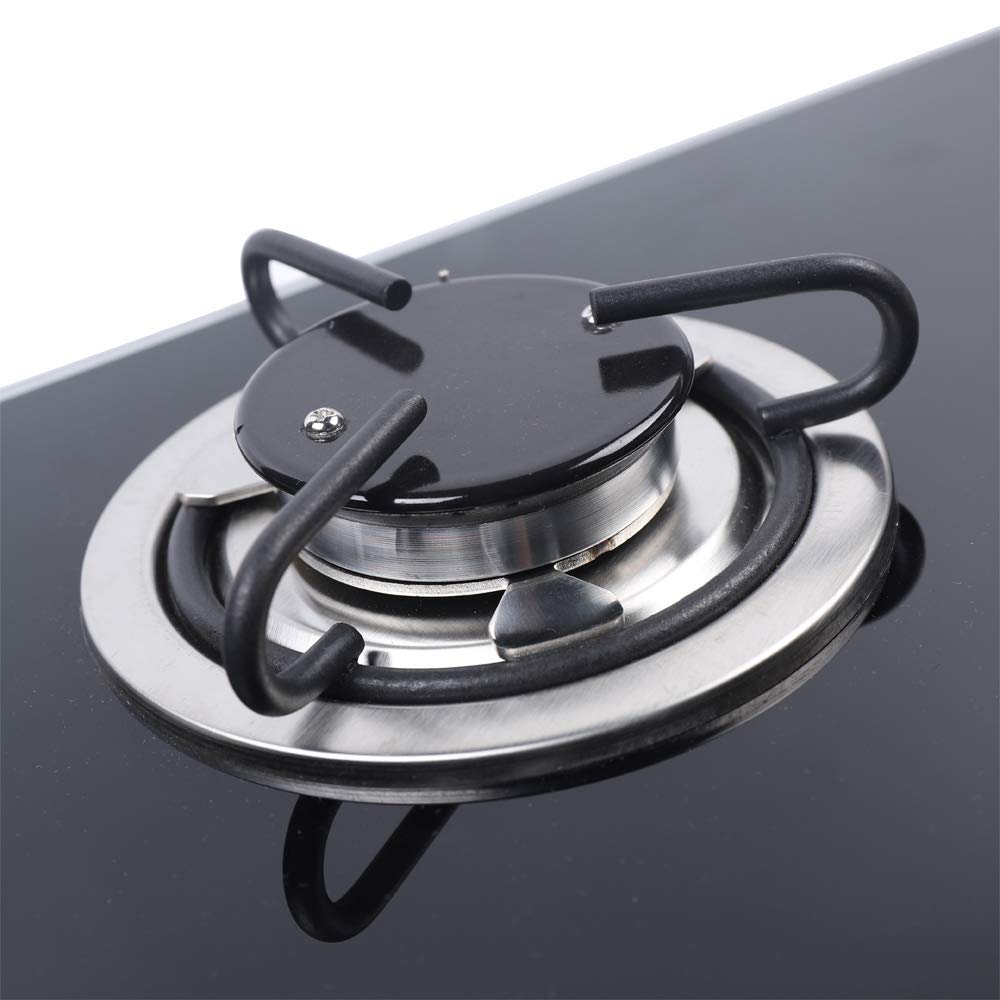 Portable 2-Burner LPG Gas Stove with Sink Combo - Compact RV Boat Caravan Cooktop & Wash Station for Outdoor Camping & Mobile Living