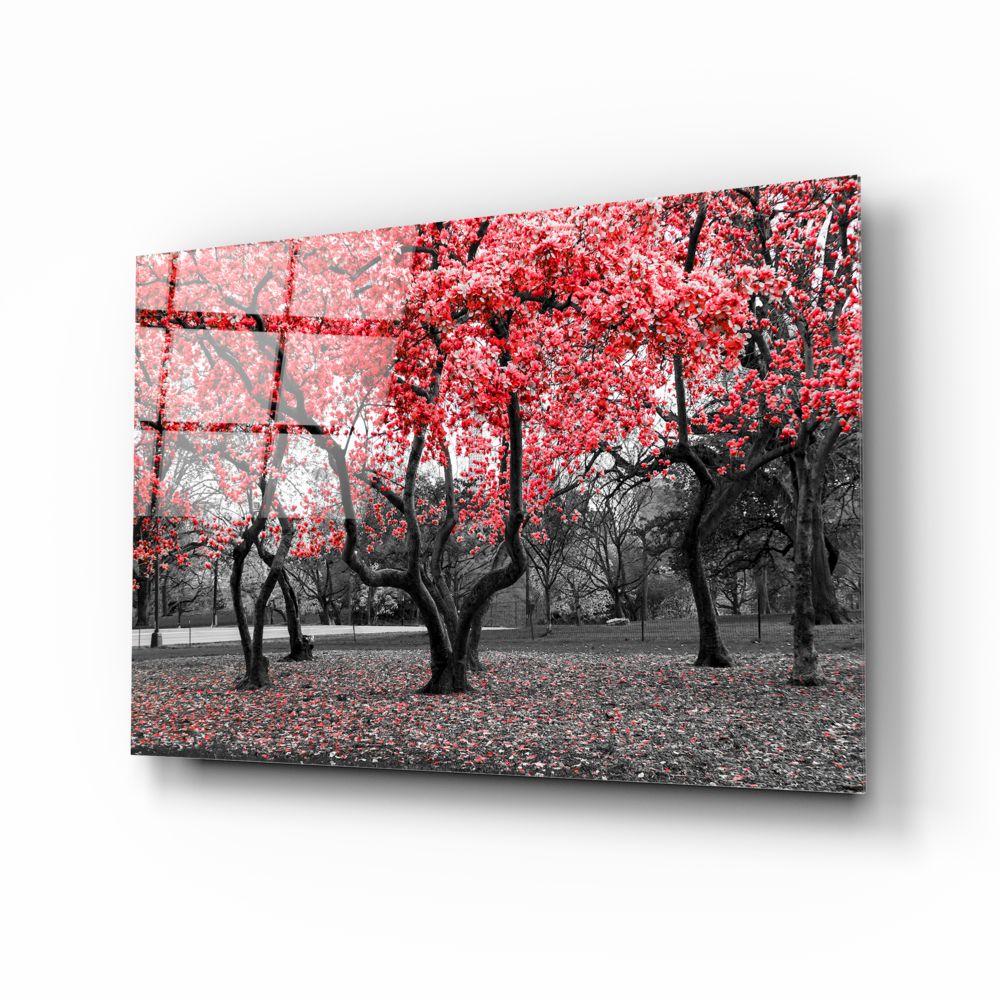 Red Leaves - Premium Artificial Fall Foliage for Home Decor, Wedding Centerpieces & Seasonal Displays | Perfect for Autumn Table Settings, Thanksgiving Decorations & Photo Backdrops