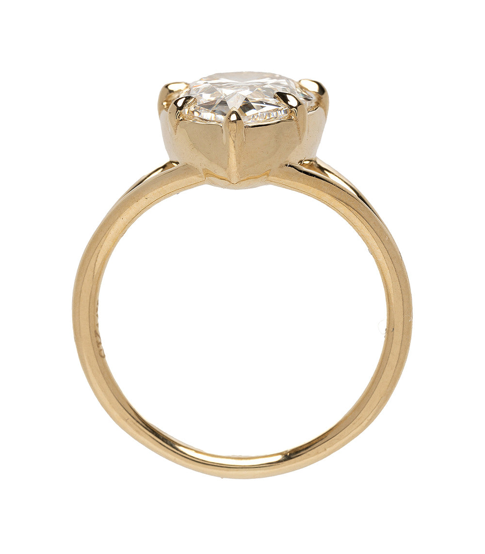 1.05Ct Lab Grown Diamond Engagement Ring for Women - Elegant Solitaire Wedding Band - Perfect for Proposals, Anniversaries & Special Occasions