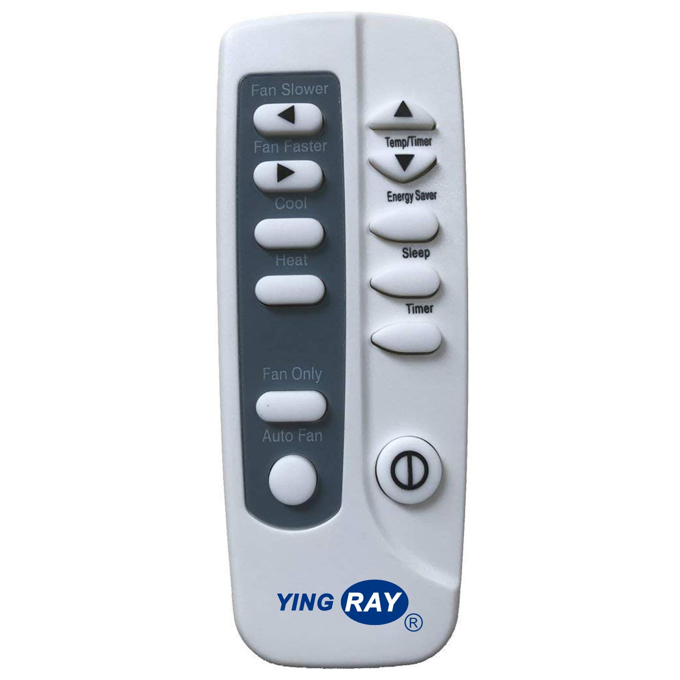 10PCS Universal Replacement Remote Control for Window Air Conditioner - Compatible with Multiple Brands - Easy Setup & Use for Home, Office, or Bedroom Cooling