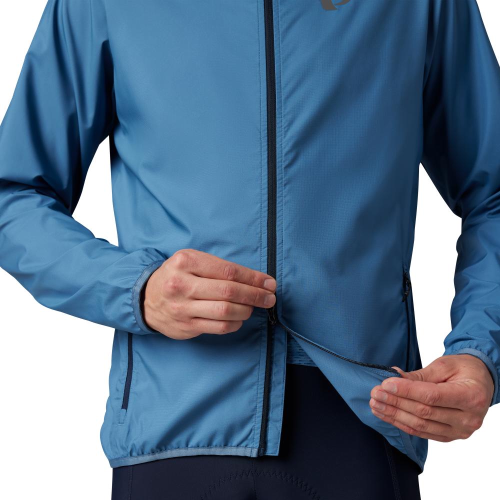 Men's Summit Wind Jacket - Lightweight Waterproof Windbreaker for Hiking & Outdoor Activities | All-Weather Protection for Camping, Running & Travel