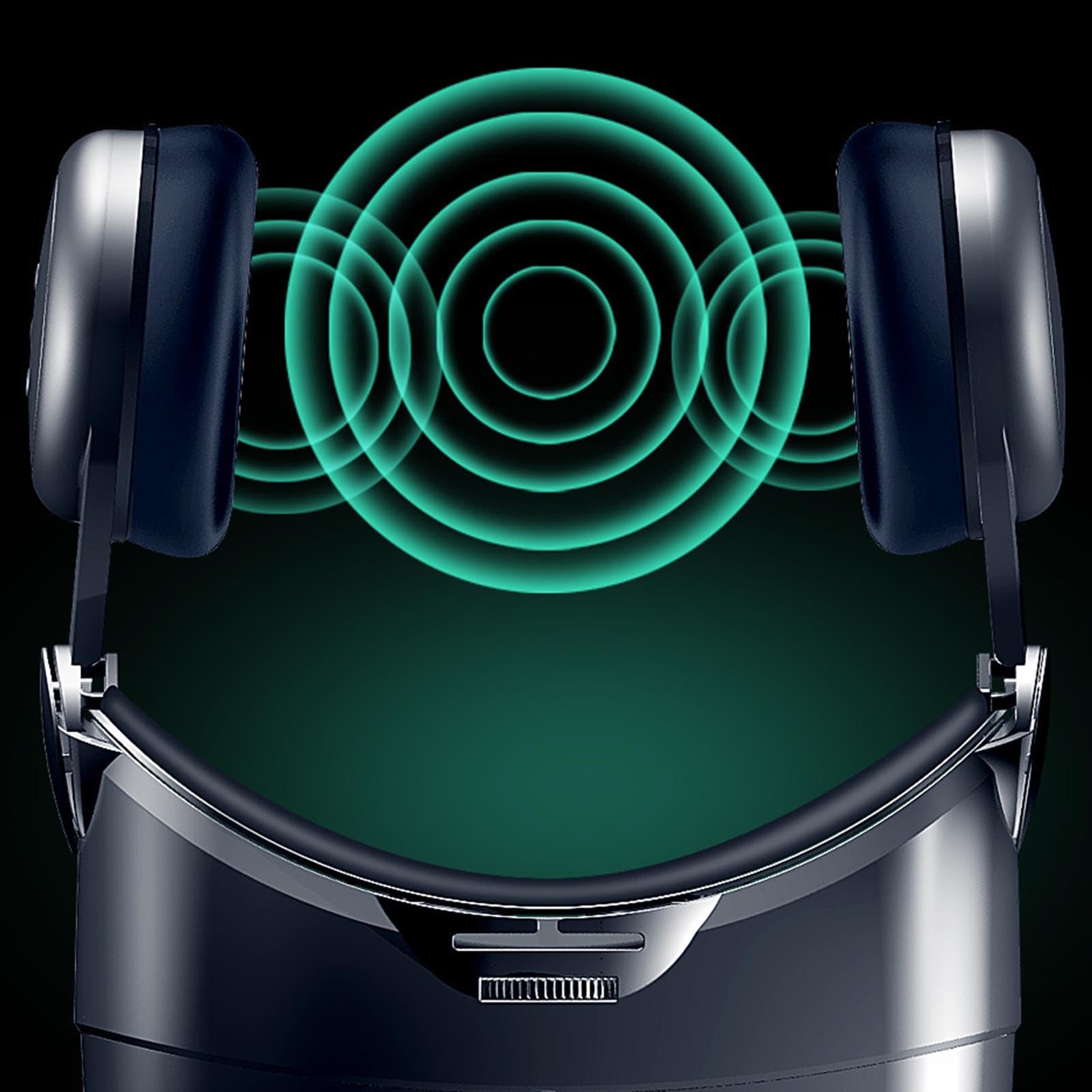 3D VR Headset with Built-in Speakers - 5-7 Inch Virtual Reality Glasses for TV, Movies, Mobile Phones, Education & Gaming - Compatible with iOS & Android - Perfect for Home Entertainment, Classroom Learning & Immersive Gaming Experience