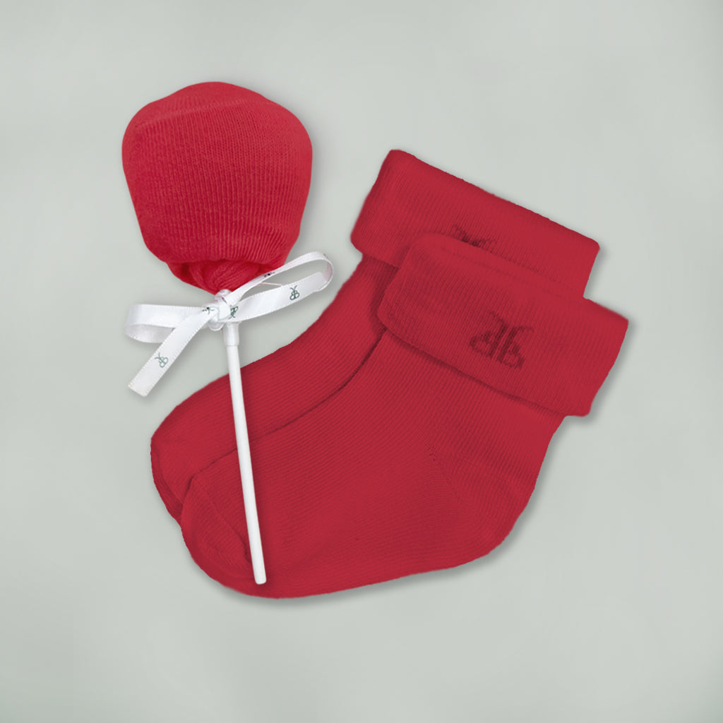 Christmas Baby Socks - Adorable Holiday-Themed Infant Footwear for Boys & Girls - Perfect for Christmas Photos, Gifts, and Newborn Outfits