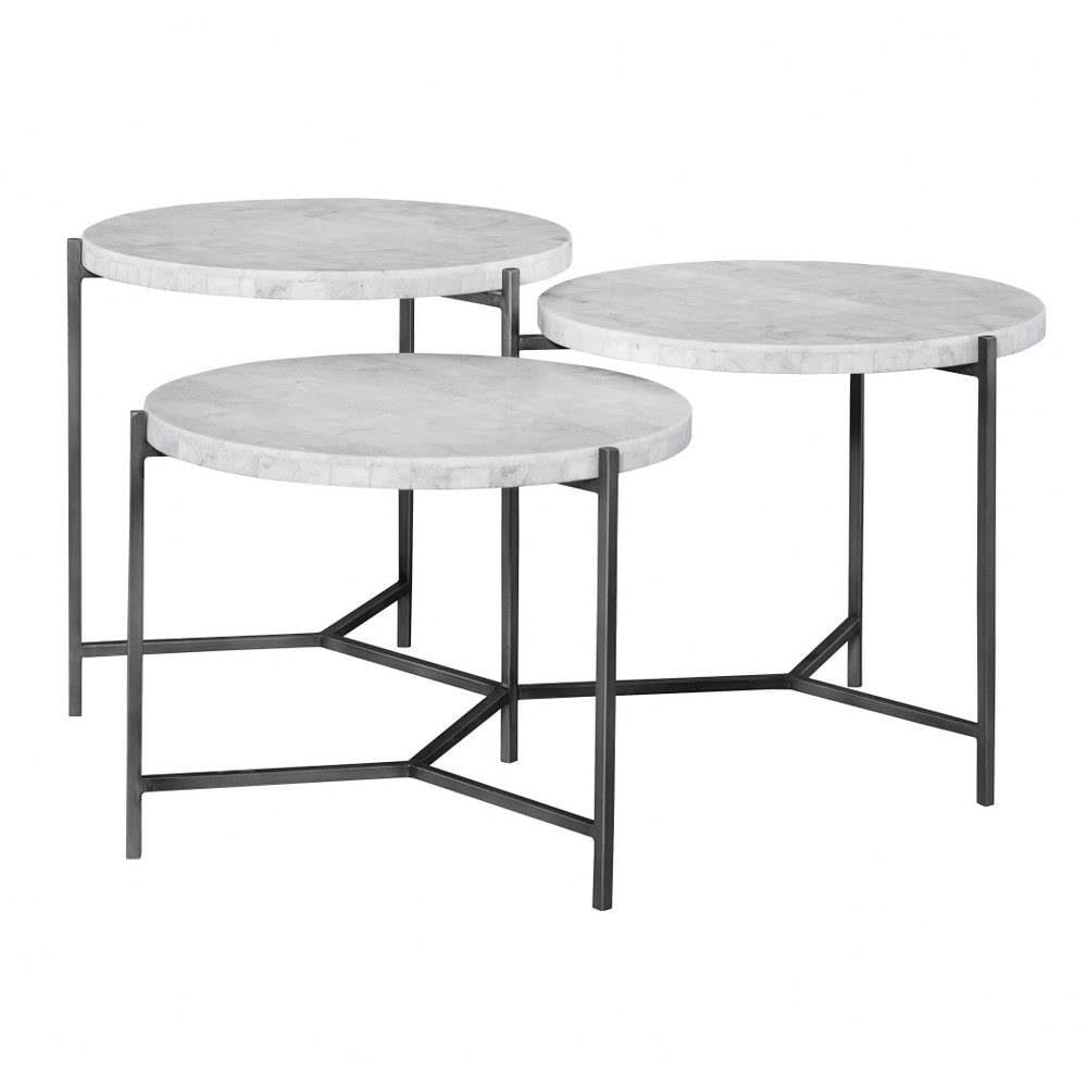 38 Inch Modern Tiered Coffee Table with Storage - 208-Bel-3826004 - Perfect for Living Room, Office & Small Spaces