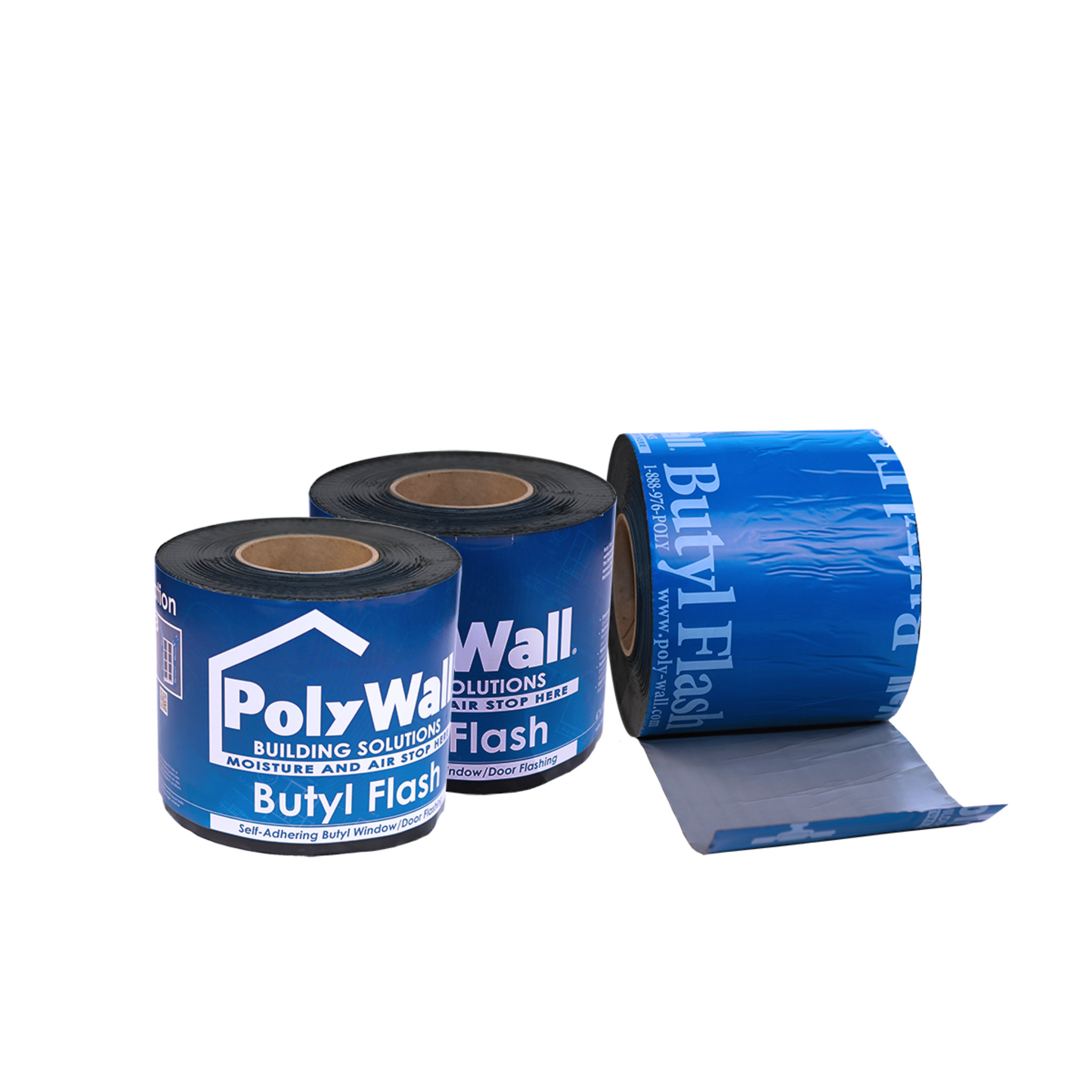 PolyWall Butyl Flash Window Flashing Tape - 6