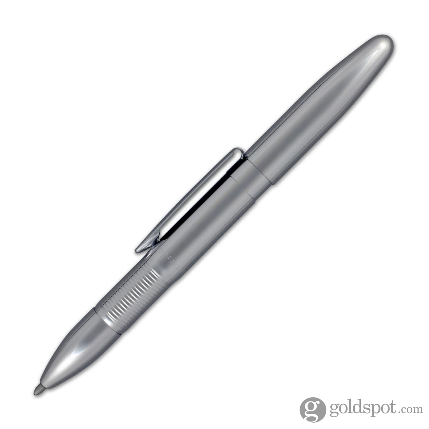 Fisher Space Pen Infinium Chrome Ballpoint Pen - Premium Stainless Steel Writing Instrument for Office, Travel & Outdoor Adventures